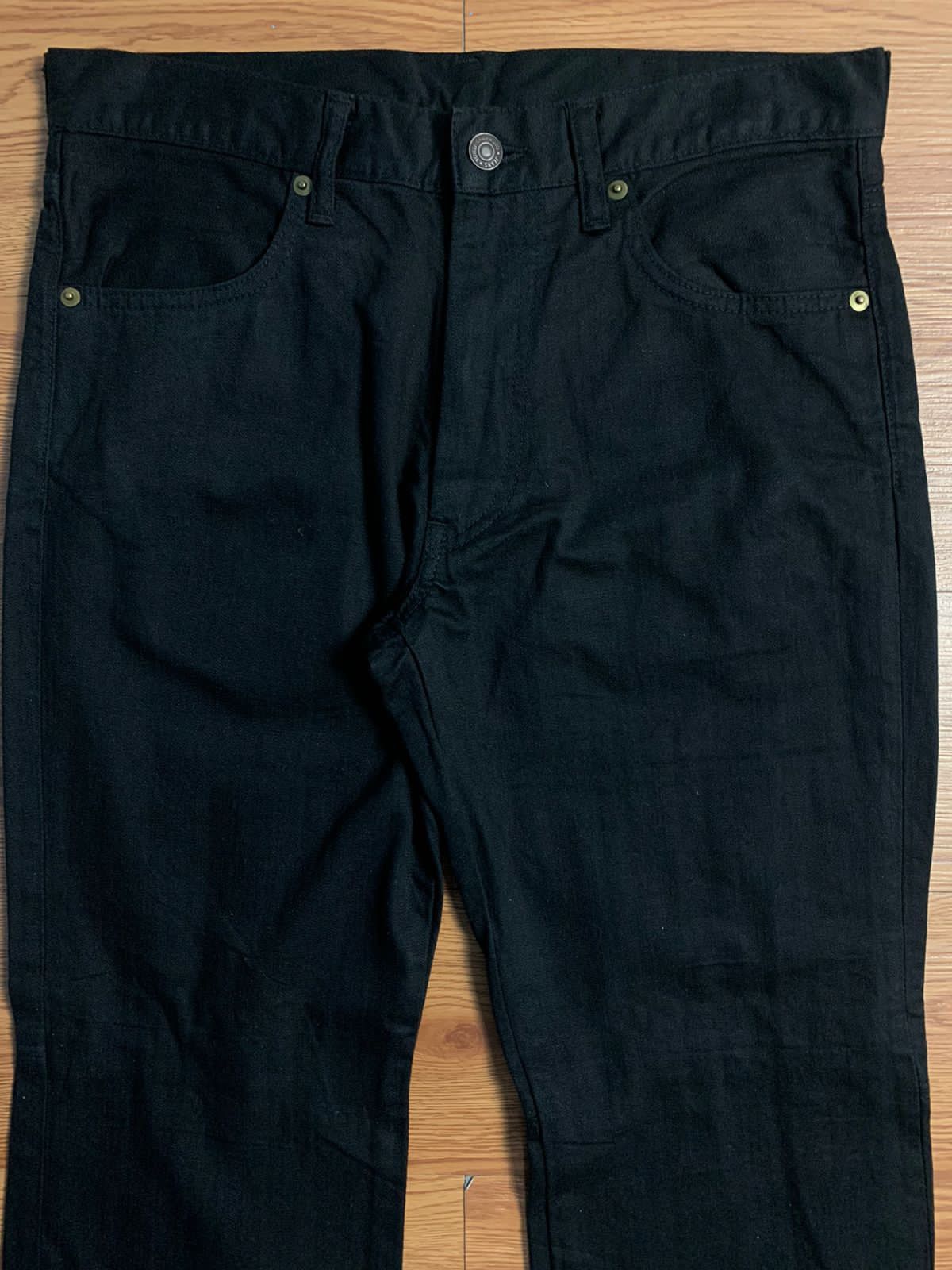 Yohji Yamamoto Yohji Yamamoto Pour Homme Black Denim Size US 30 / EU 46 - 5 Thumbnail