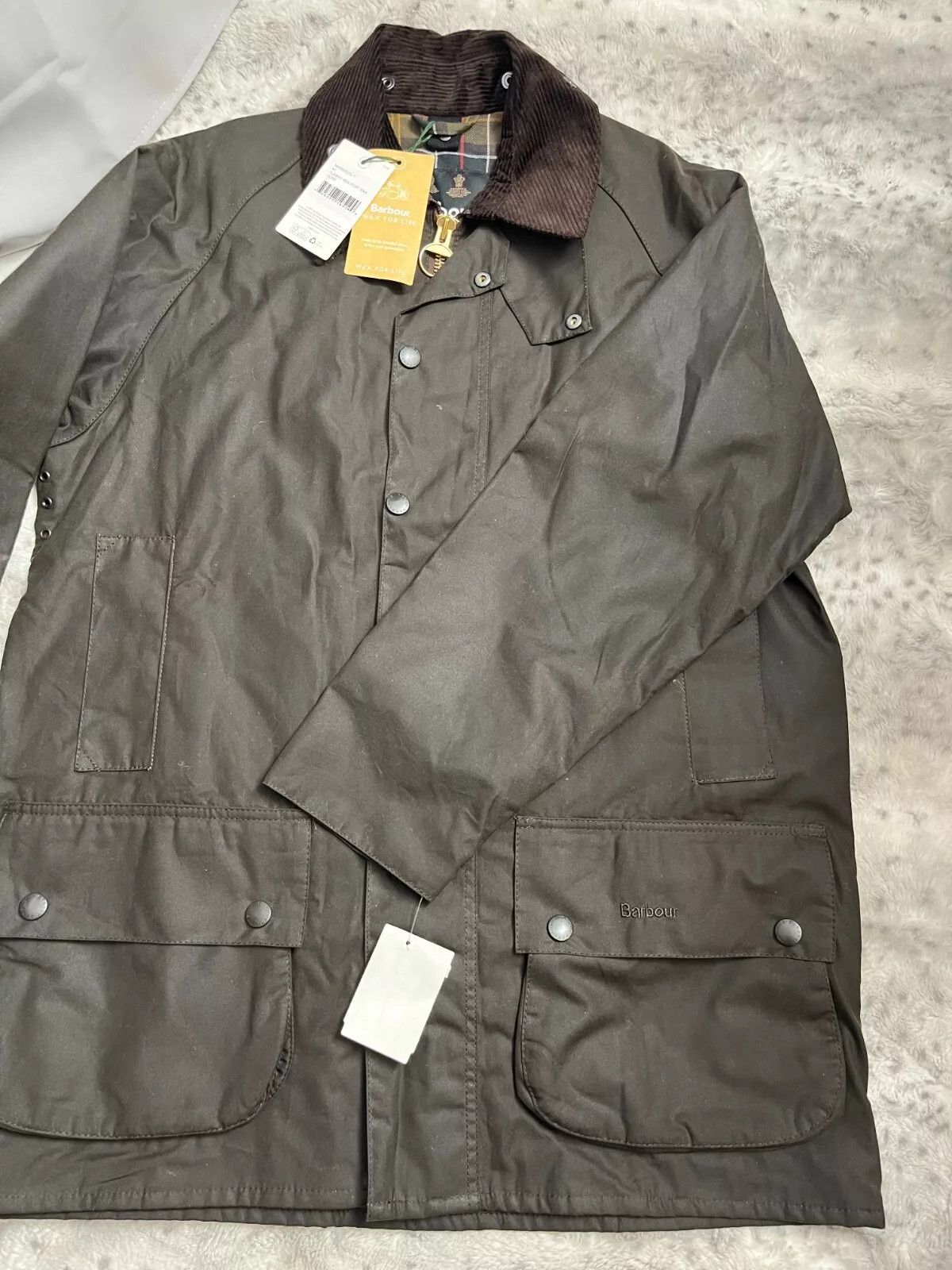 Barbour Barbour Bedale Size US L / EU 52-54 / 3 - 3 Thumbnail