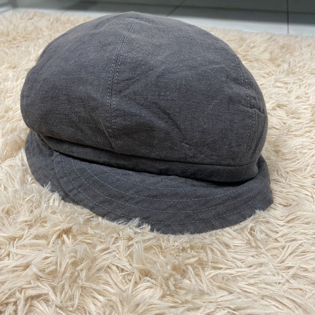 Vivienne Westwood 🔥 VINTAGE VIVIENNE WESTWOOD ORB BUTTON CADET CAP Size ONE SIZE - 6 Thumbnail