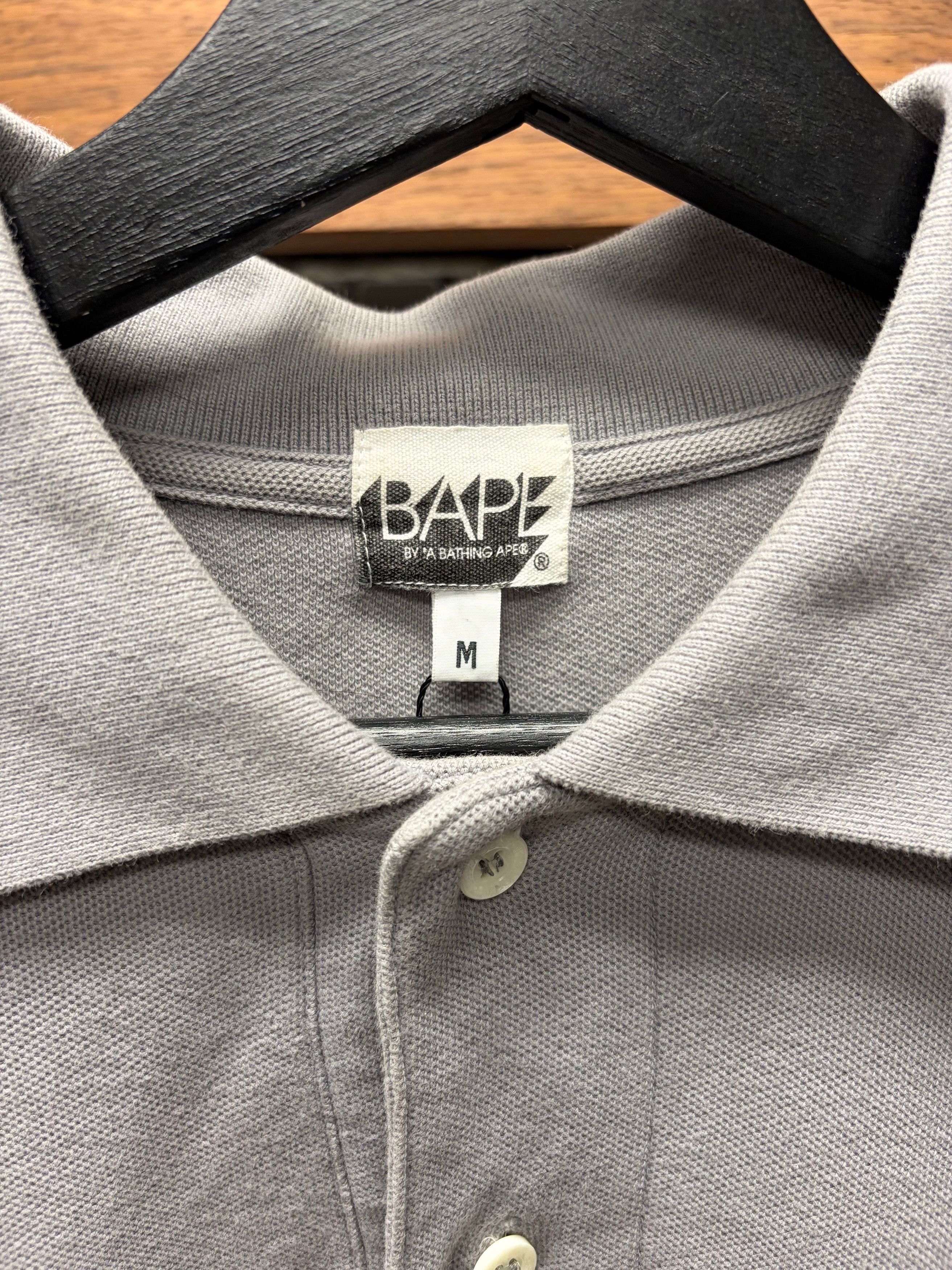 Bape 2007 Bape ‘Gradient Dip’ Embroidered Logo Polo Size US M / EU 48-50 / 2 - 3 Thumbnail
