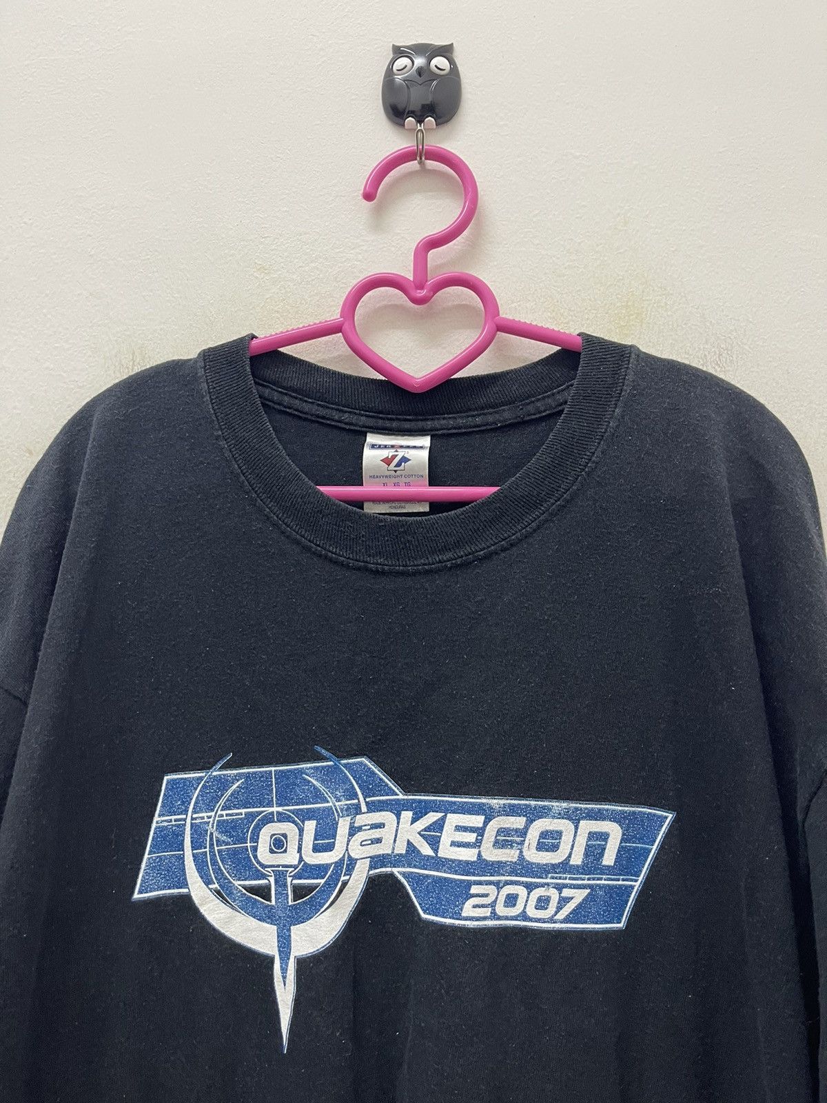 Vintage Rare Vintage QUAKECON 2007 Tee Size US XL / EU 56 / 4 - 2 Thumbnail