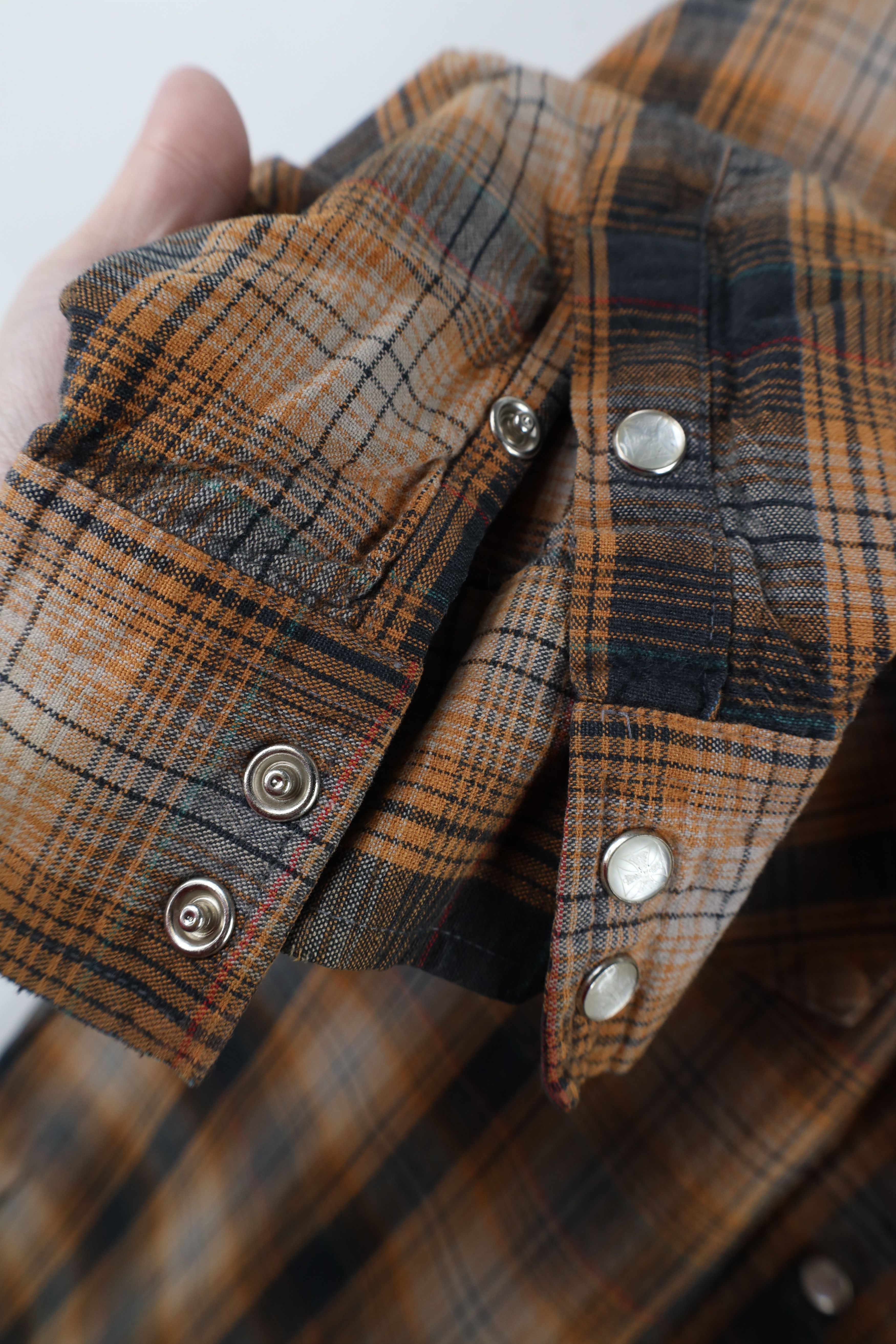 Vintage Vintage West Coast Choppers Jesse James Snap Button Shirt Size US L / EU 52-54 / 3 - 5 Thumbnail