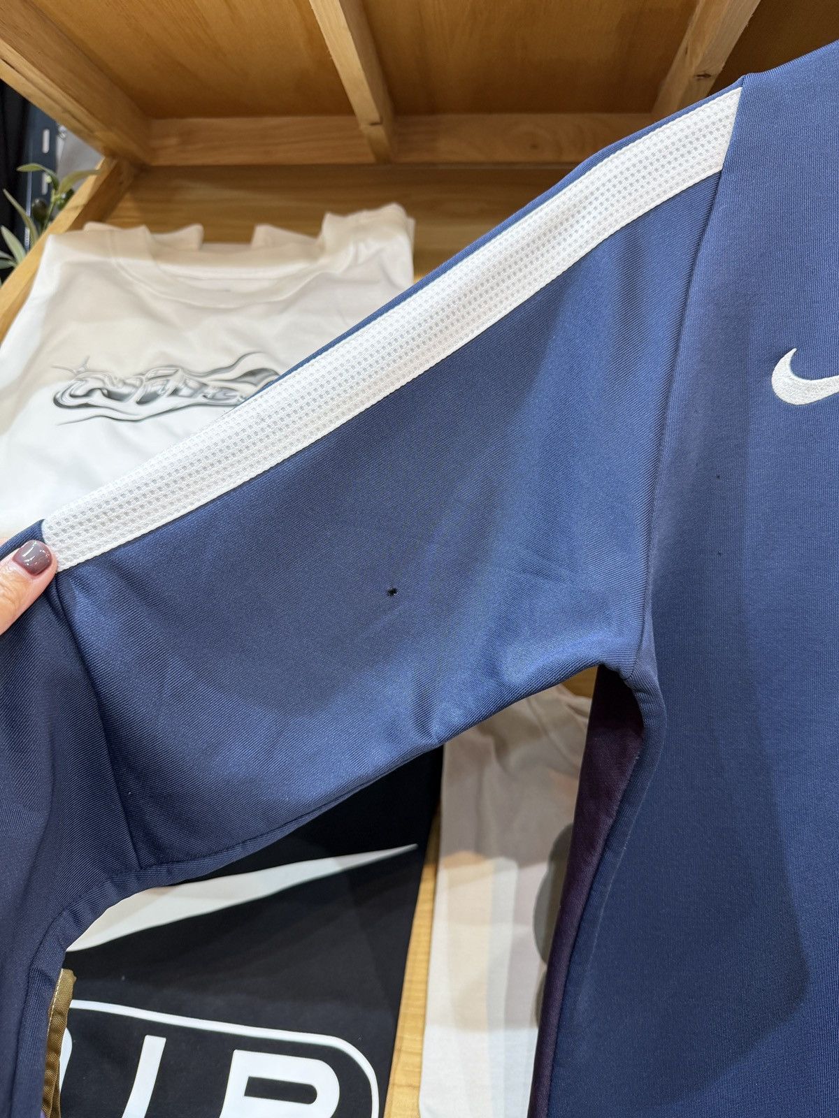 Nike PSG 2015-16 x Nike Drill Top Training Size US M / EU 48-50 / 2 - 11 Thumbnail