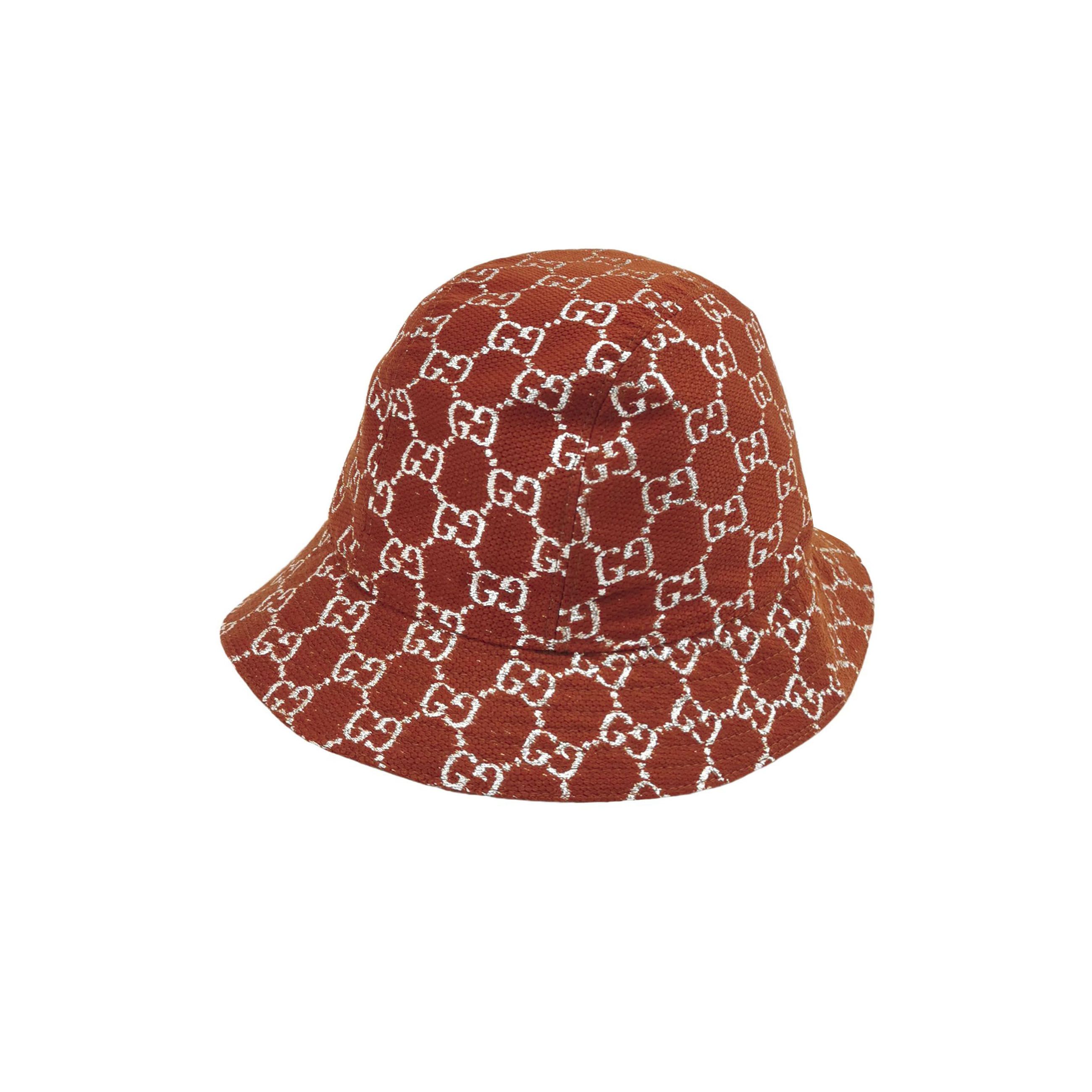 Gucci Gucci GG Monogram Bucket Hat Size S Size ONE SIZE - 1 Thumbnail
