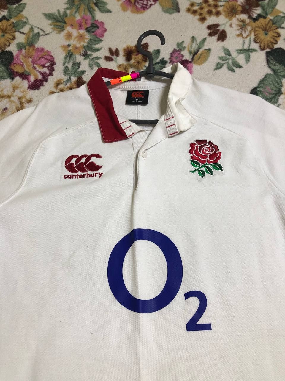 Other England Team Jersey Rugby Shirt White Canterbury Size US M / EU 48-50 / 2 - 2 Thumbnail