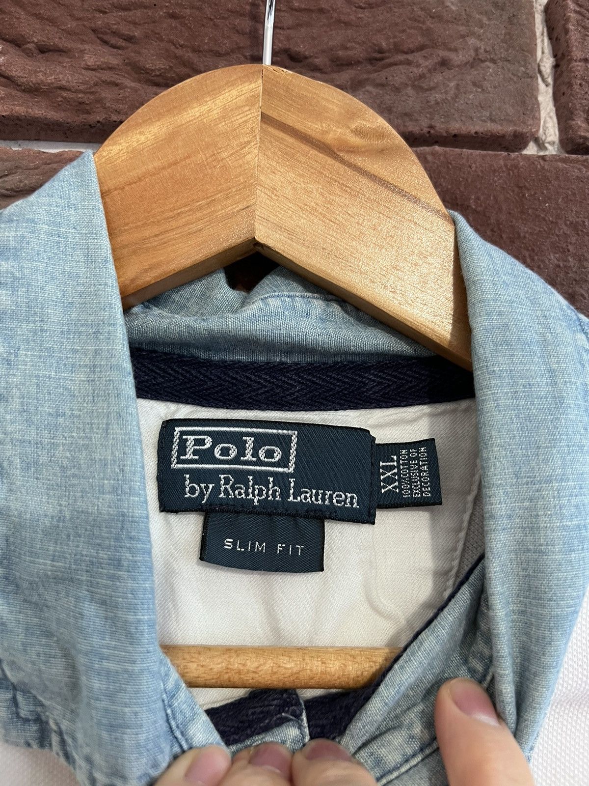 Vintage Polo Ralph Lauren United States USA Polo Shirt Casual Rare Size US XXL / EU 58 / 5 - 6 Thumbnail