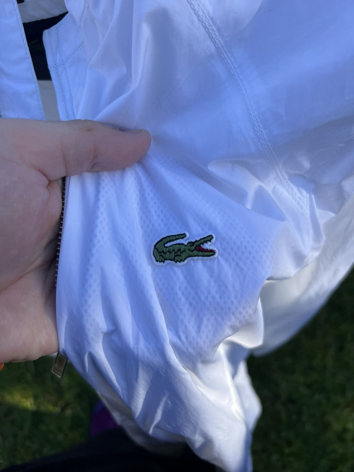 Lacoste Lacoste vintage light jacket Size US M / EU 48-50 / 2 - 4 Thumbnail
