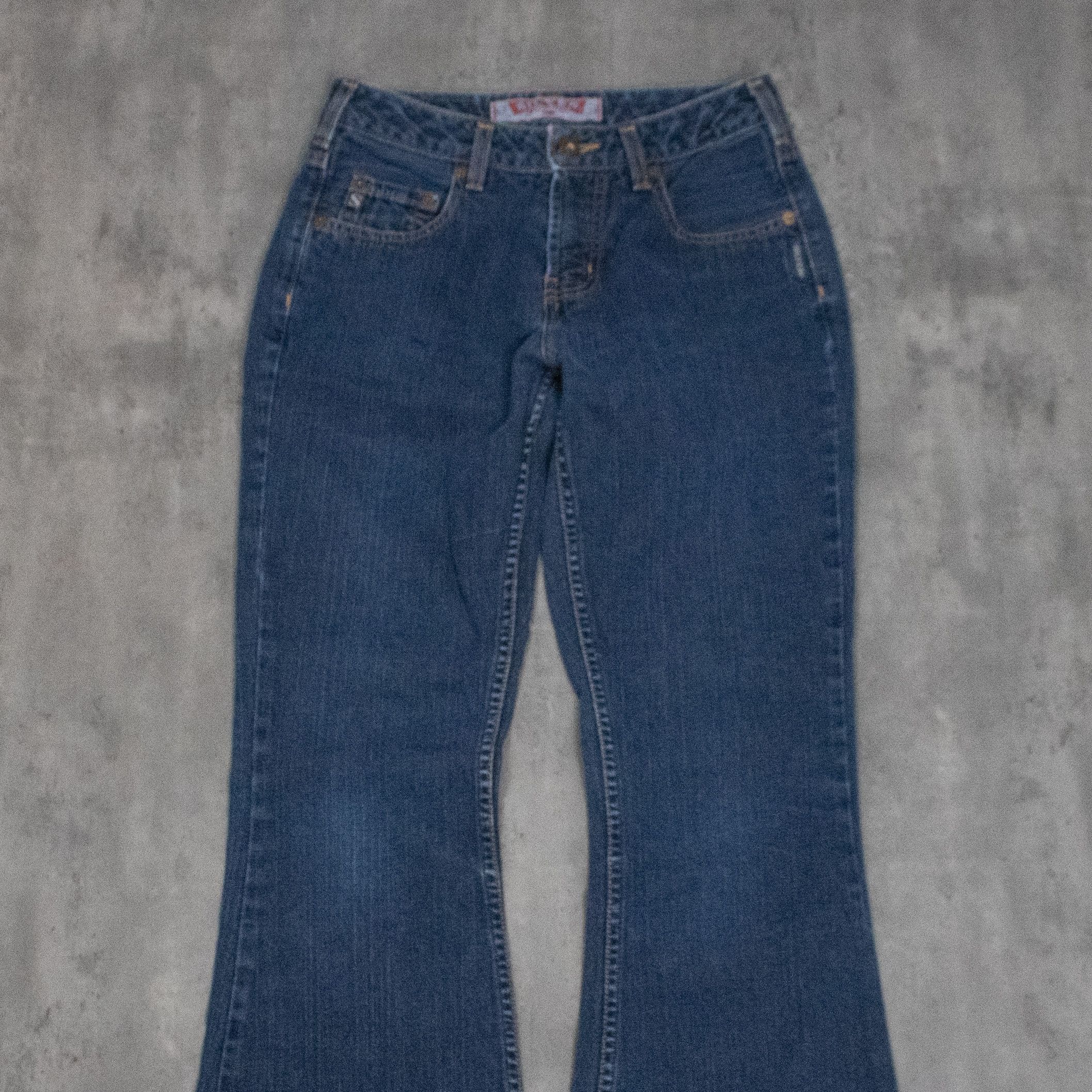 Silver Jeans Co. VTG 90s Silver Jeans Co Bootcut Mid Wash Denim Jeans Size US 27 - 4 Thumbnail