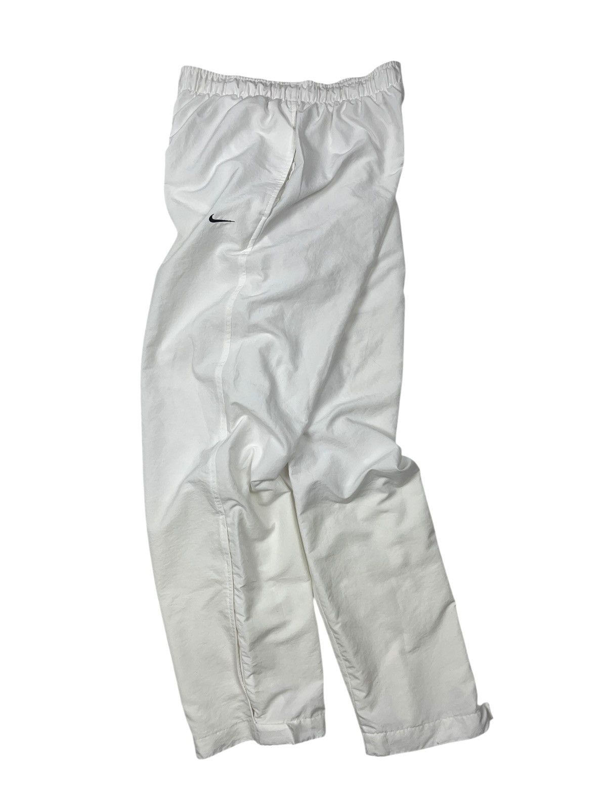 Nike Nike 00s Vintage Track Pants Velcro y2k White size M Size US 32 / EU 48 - 4 Thumbnail