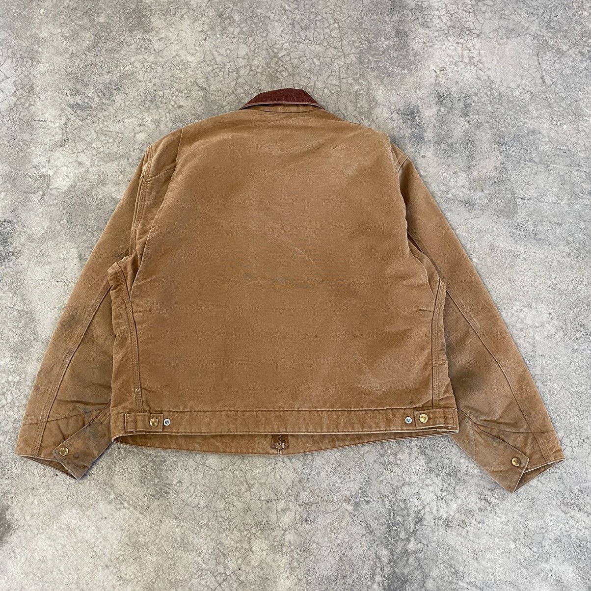 Carhartt Vintage Carhartt Detroit Blanket Lined Workwear Jacket J001 Size US XL / EU 56 / 4 - 13 Thumbnail