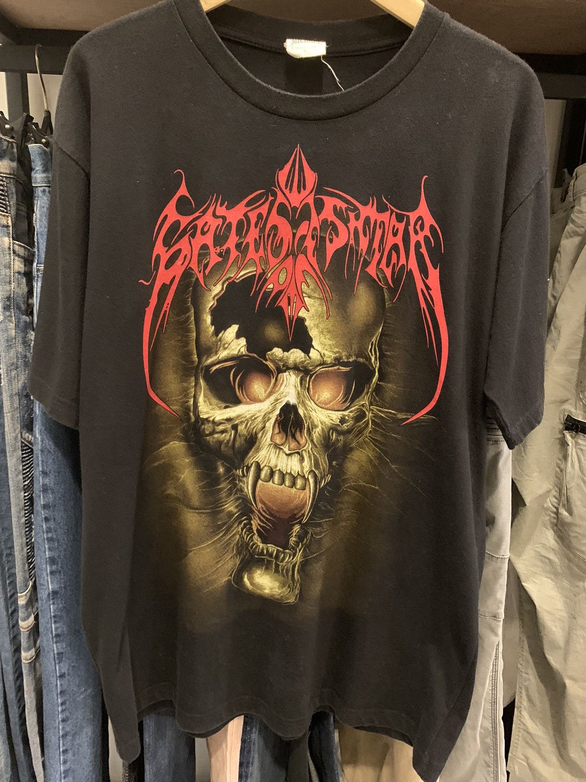 image of Art x Skulls Skull Of Parody Vetements Design in Black, Men's (Size XL)