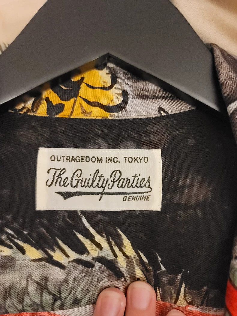 Wacko Maria Wacko Maria Tim Lehi 2019 Collaboration Shirt Size US S / EU 44-46 / 1 - 4 Thumbnail