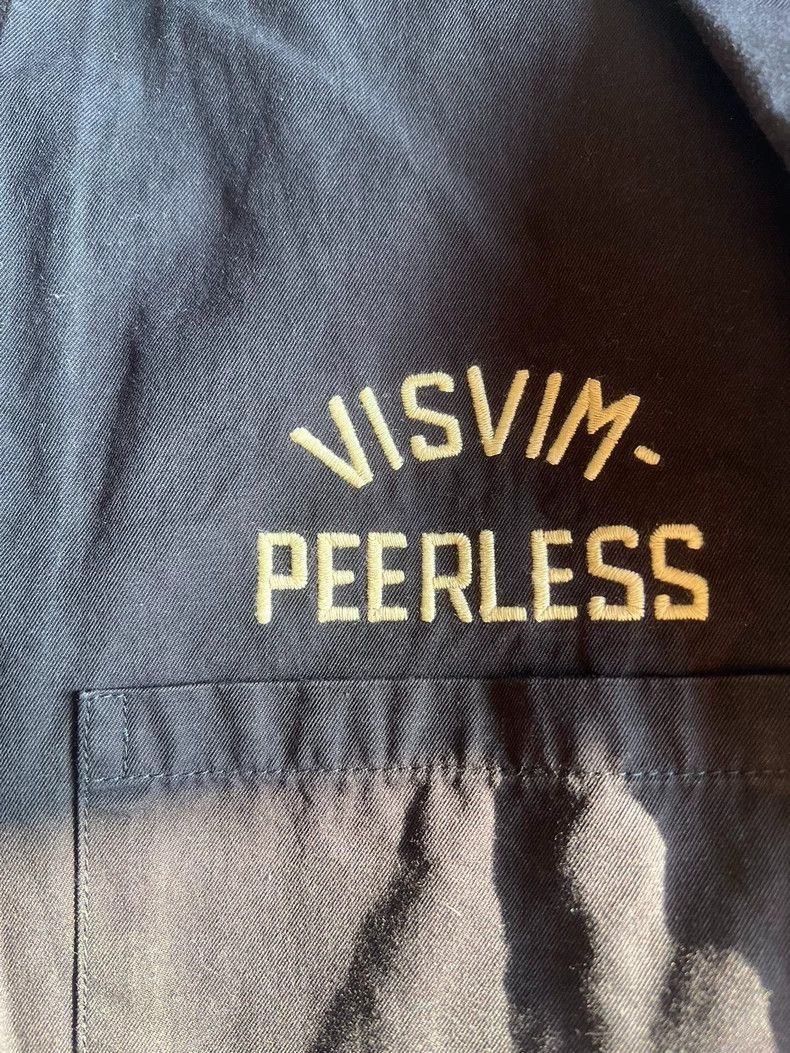 Visvim VISVIM PALMER SHIRT LS PEERLESS shirt-2506 Size US XXL / EU 58 / 5 - 2 Thumbnail