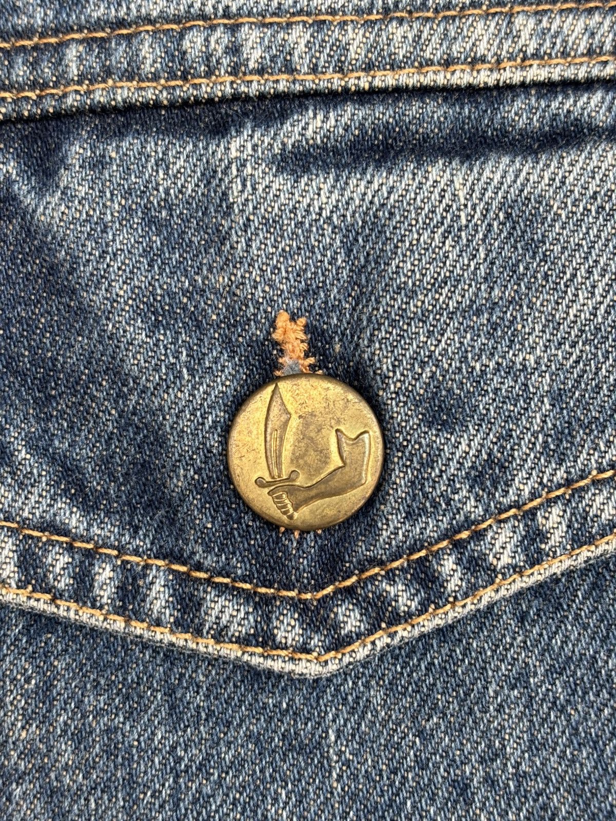 Vivienne Westwood A/W 1998 Vivienne Westwood Anglomania Trucker Denim Jacket Size US M / EU 48-50 / 2 - 8 Thumbnail
