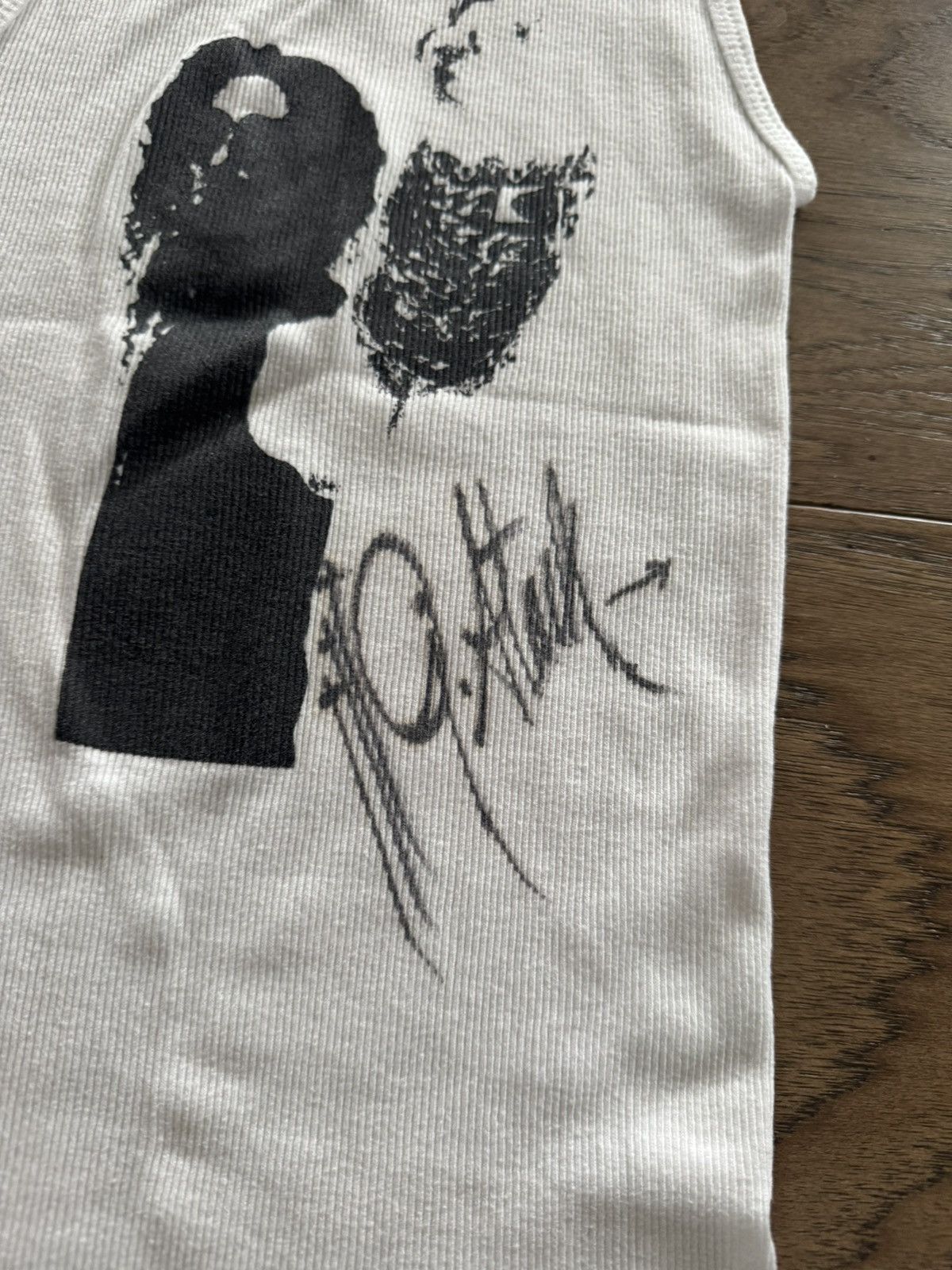 Chrome Hearts Chrome Hearts Richard Stark Signed Vintage Tank Top Medium Size US M / EU 48-50 / 2 - 1 Thumbnail