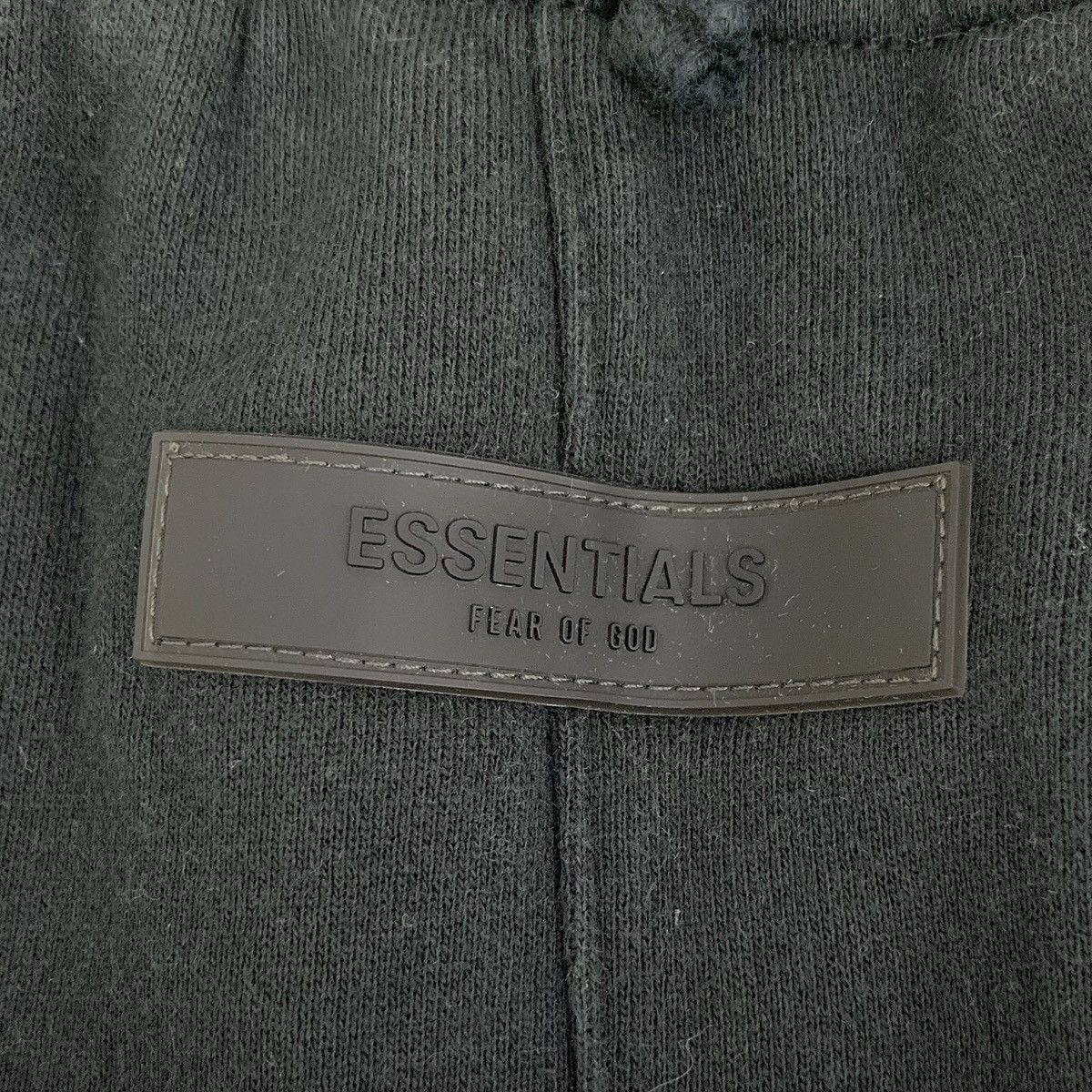 Essentials Essentials Black Logo Cotton Casual Sweatpants K26WX Size 28" / US 6 / IT 42 - 6 Thumbnail