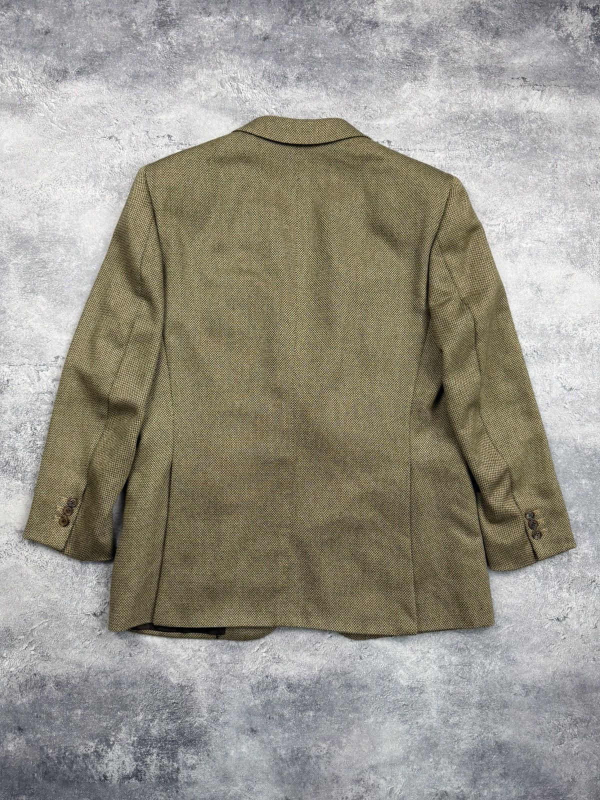 Brioni Brioni 100% Cashmere Tweed Blazer Jacket Made In Italy Size 40R - 18 Thumbnail