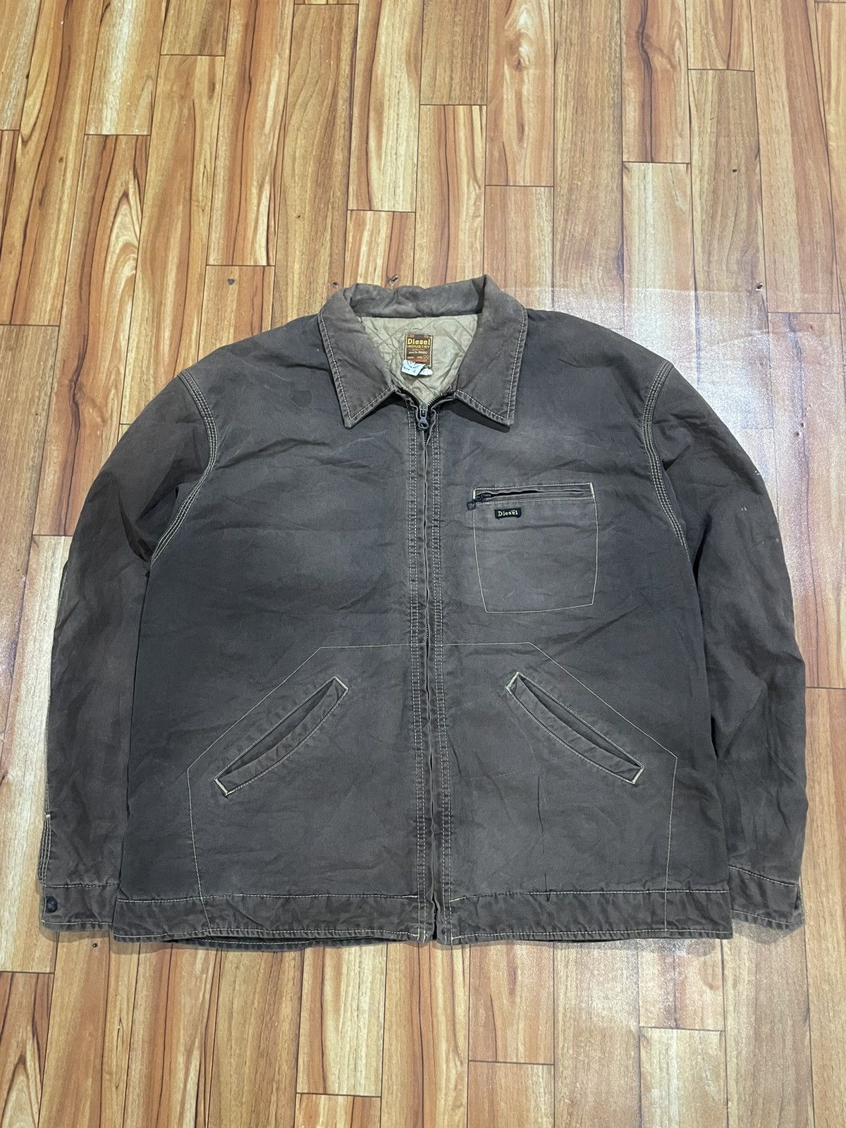 Diesel × Vintage Vintage Detroit Diesel Size US L / EU 52-54 / 3 - 1 Thumbnail