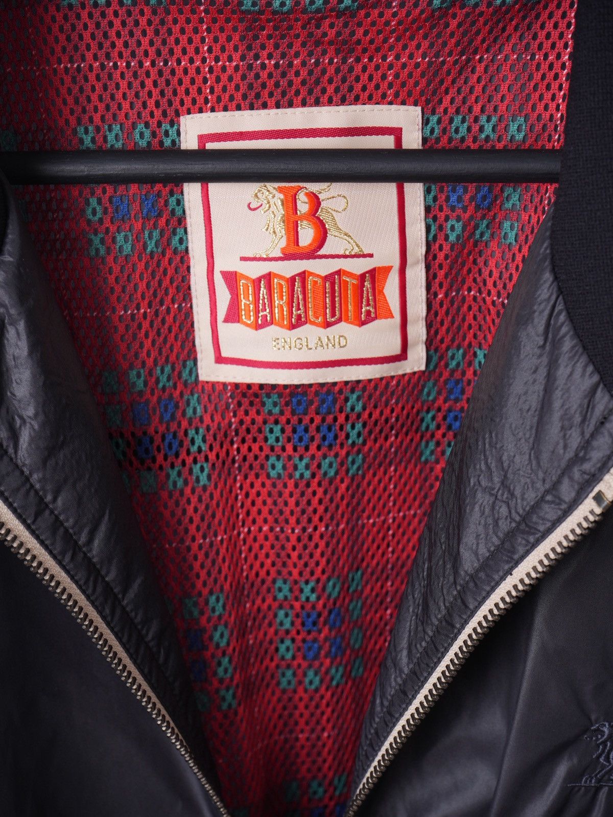 Baracuta Baracuta G9 Racing Nylon Bomber Jacket Made in England Size US XXL / EU 58 / 5 - 5 Thumbnail