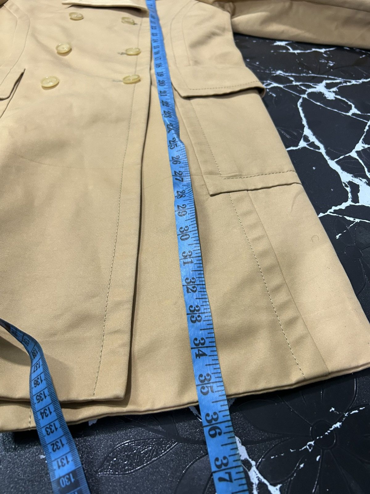 Gucci Gucci trechcoat Size XS / US 0-2 / IT 36-38 - 17 Thumbnail