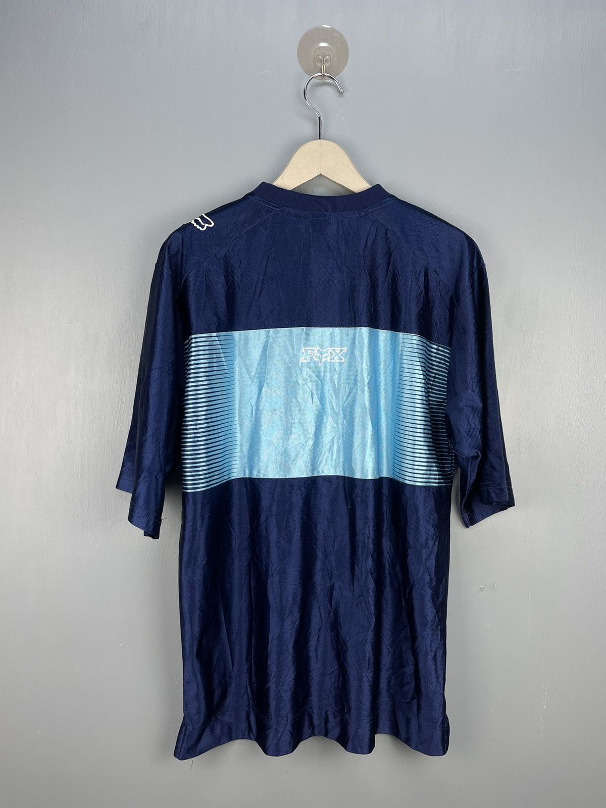 Fox Racing × Vintage Vintage Fox Racing Jersey motocross Size US M / EU 48-50 / 2 - 2 Thumbnail