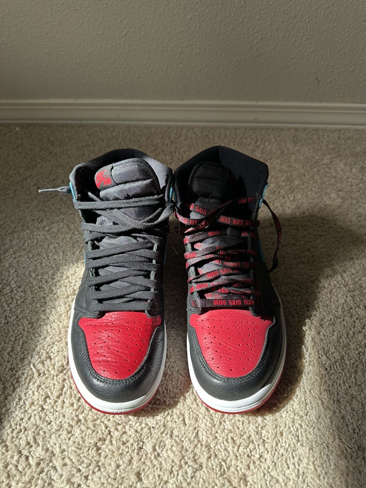 Nike Nike Jordan 1 high NC to Chi Size US 9.5 / IT 39.5 - 3 Thumbnail
