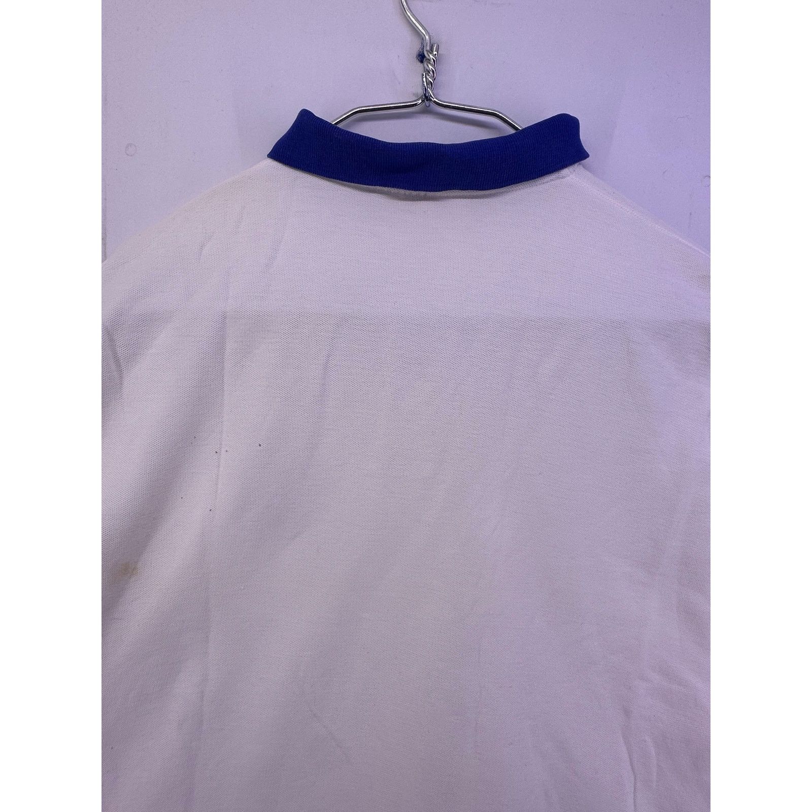 Aeropostale Vintage Aeropostale White and Blue polo shirt Size large Size US L / EU 52-54 / 3 - 10 Thumbnail
