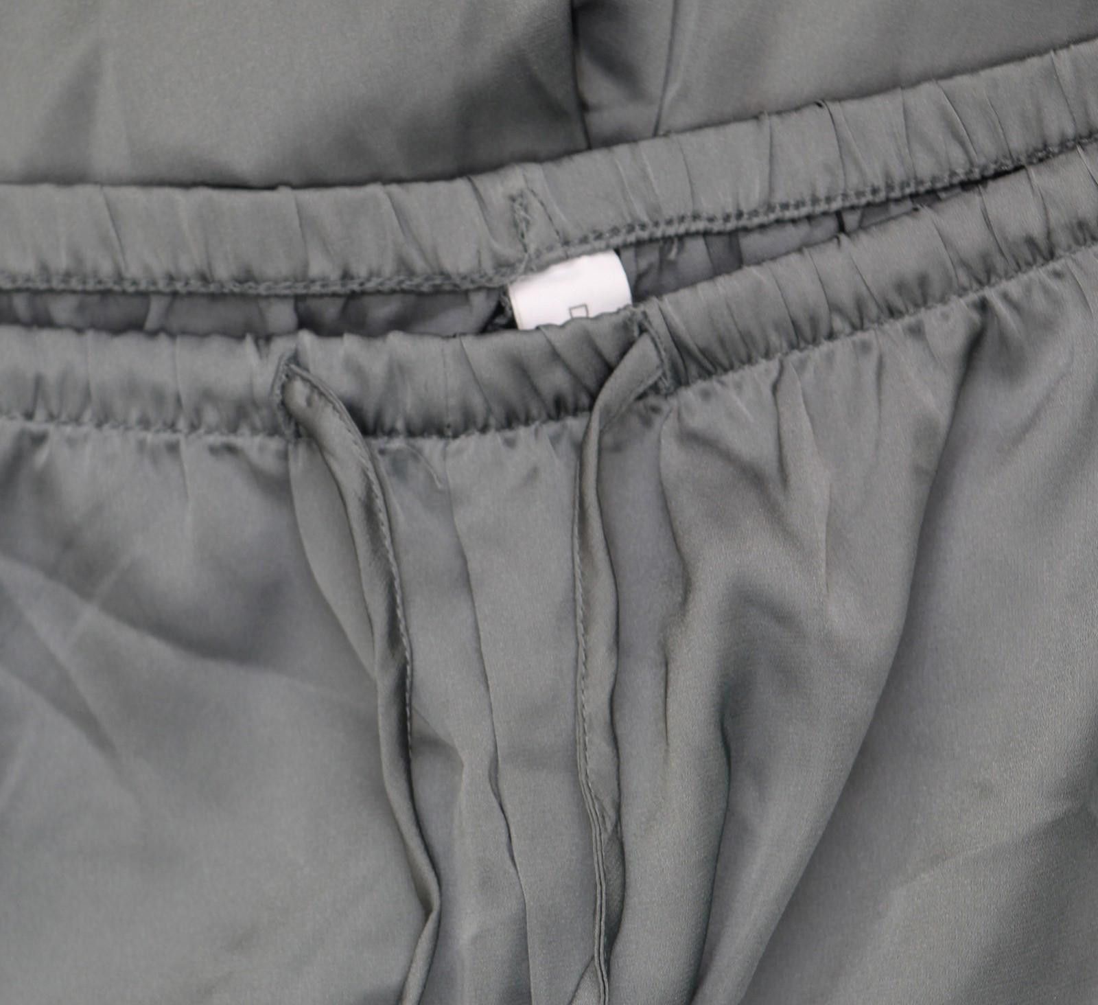 Designer New Danskin Satin Lightweight Pajama Sleep Pants Gray Xl Size 40" / US 18 - 4 Thumbnail
