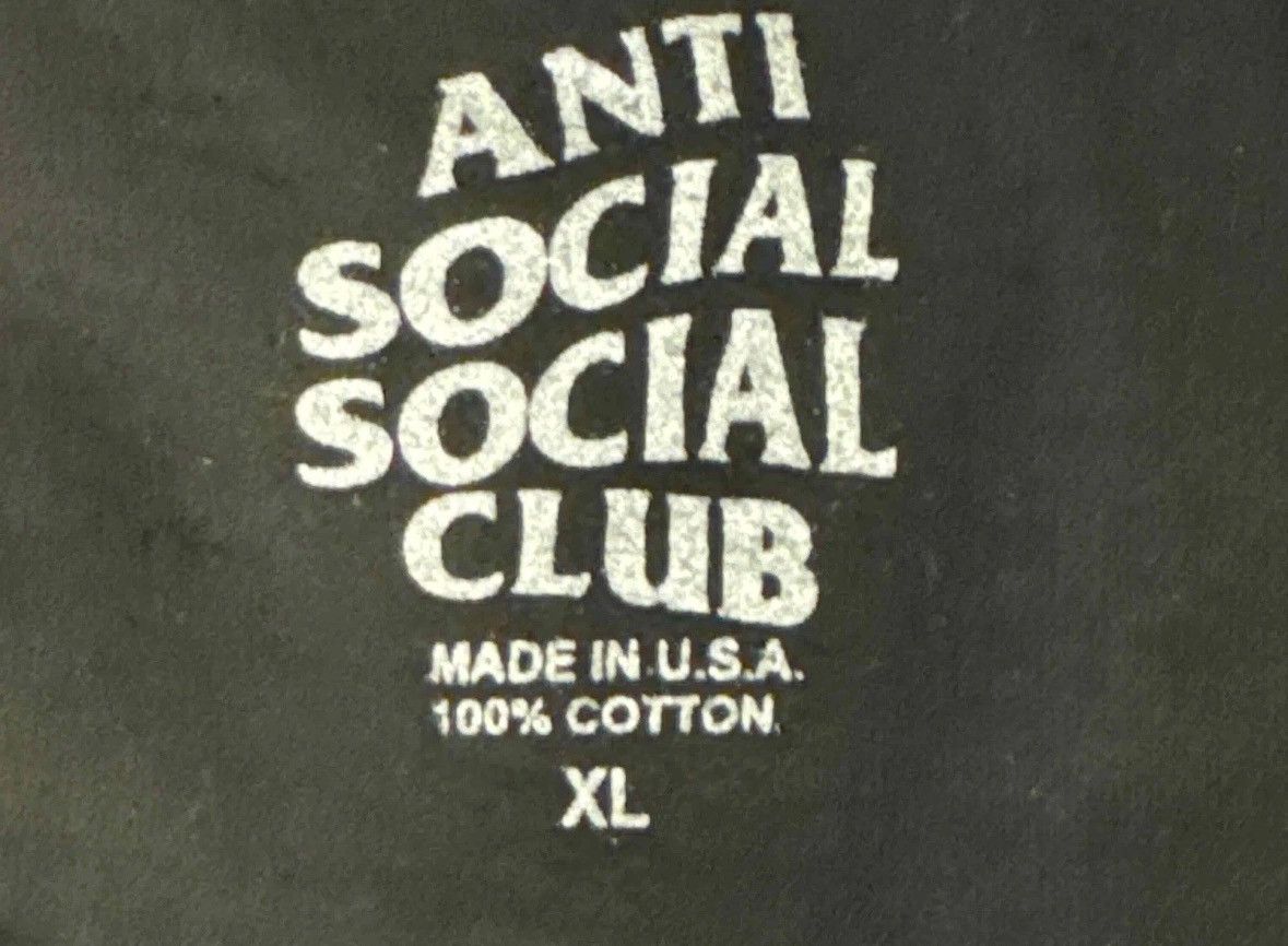 Anti Social Social Club ASSC Fragment Tee Size US XL / EU 56 / 4 - 3 Thumbnail
