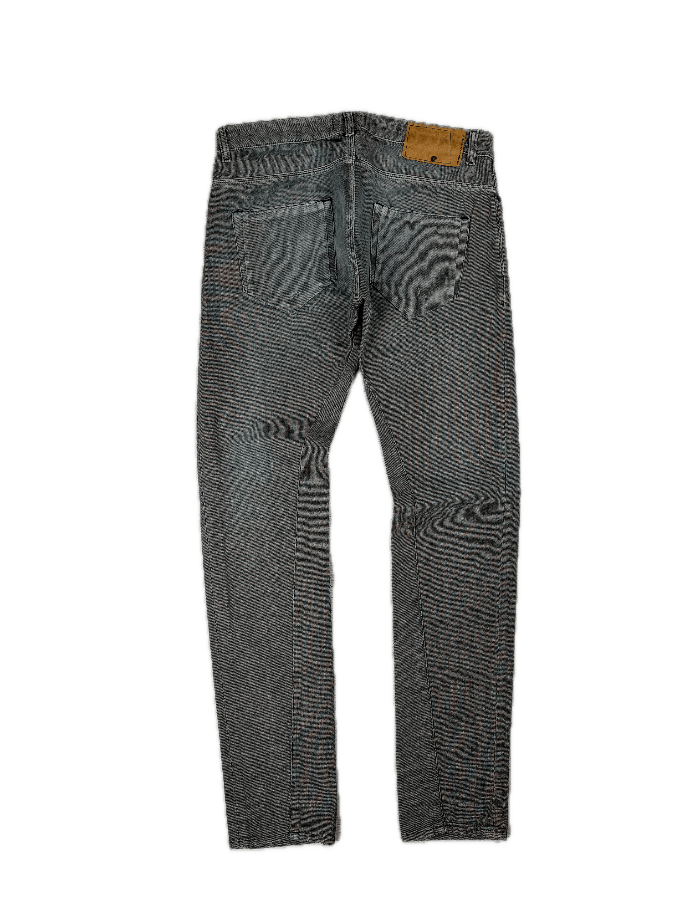 Diesel Diesel Black Gold Jeans Superbia Distressed Denim Ripped Size US 32 / EU 48 - 1 Thumbnail