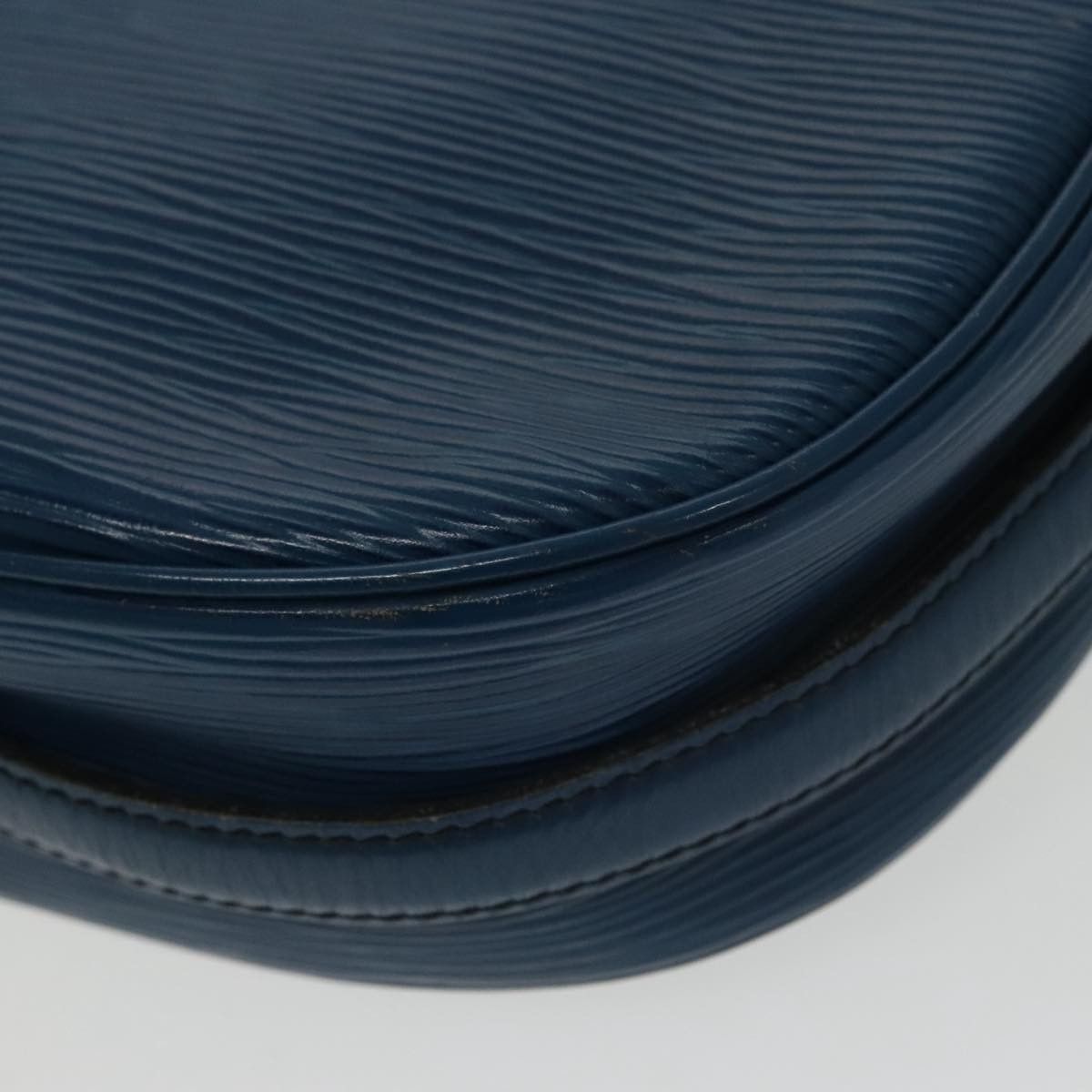 Louis Vuitton LOUIS VUITTON Epi June Feuille Shoulder Bag Blue M52155 Size ONE SIZE - 12 Thumbnail
