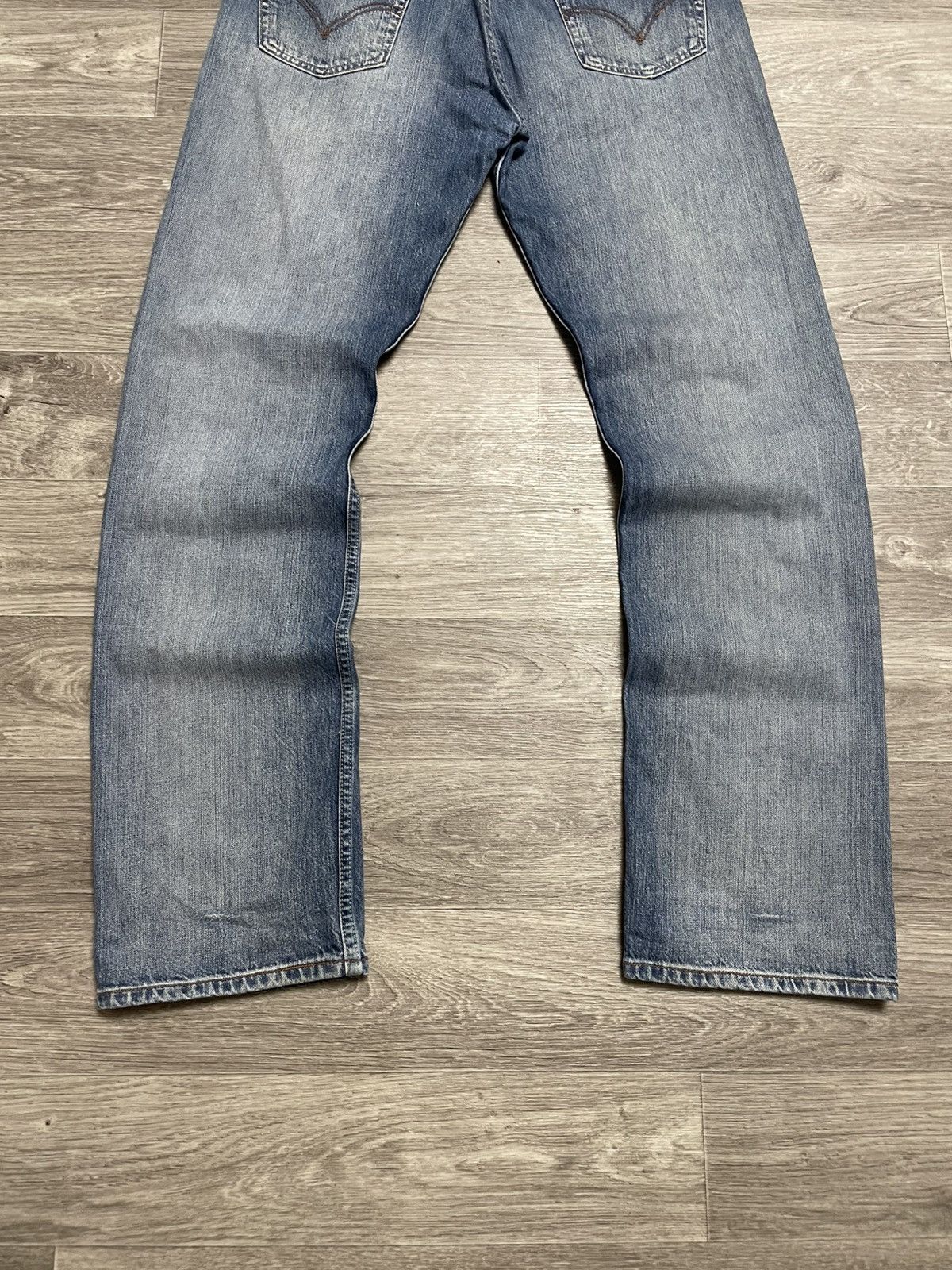 Levi's Vintage Clothing Vintage Levis 501 Blue Denim Jeans Selvedge 34/34 Size US 34 / EU 50 - 15 Thumbnail