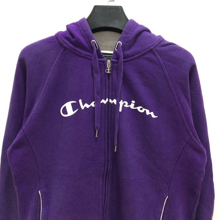 Champion × Vintage Champion Spell Out Hoodies Size US M / EU 48-50 / 2 - 2 Thumbnail