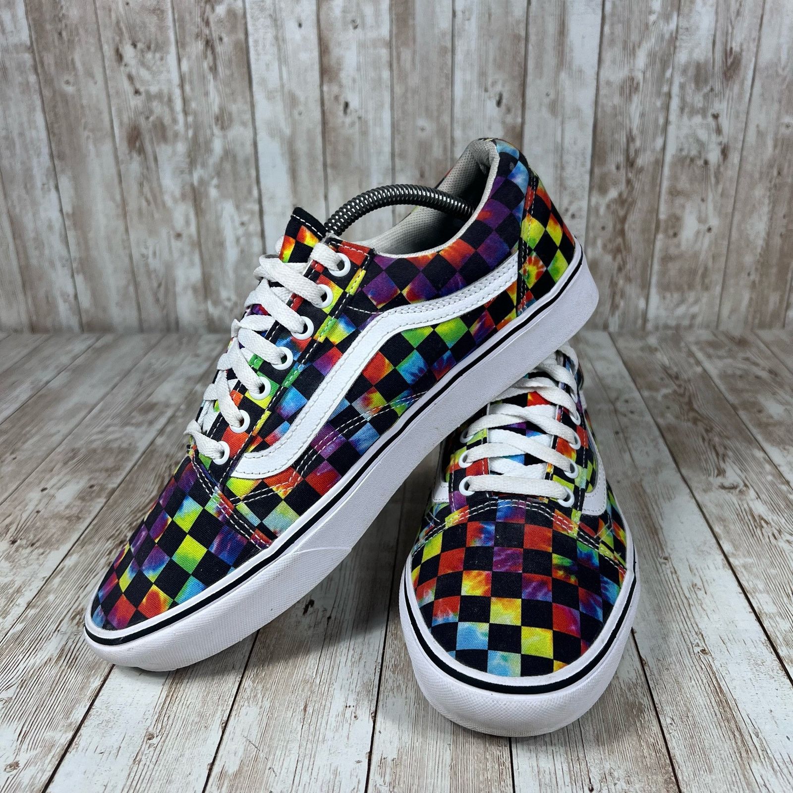 Vans Vans old Skool multi color Mens 10 Size US 10 / EU 43 - 5 Thumbnail