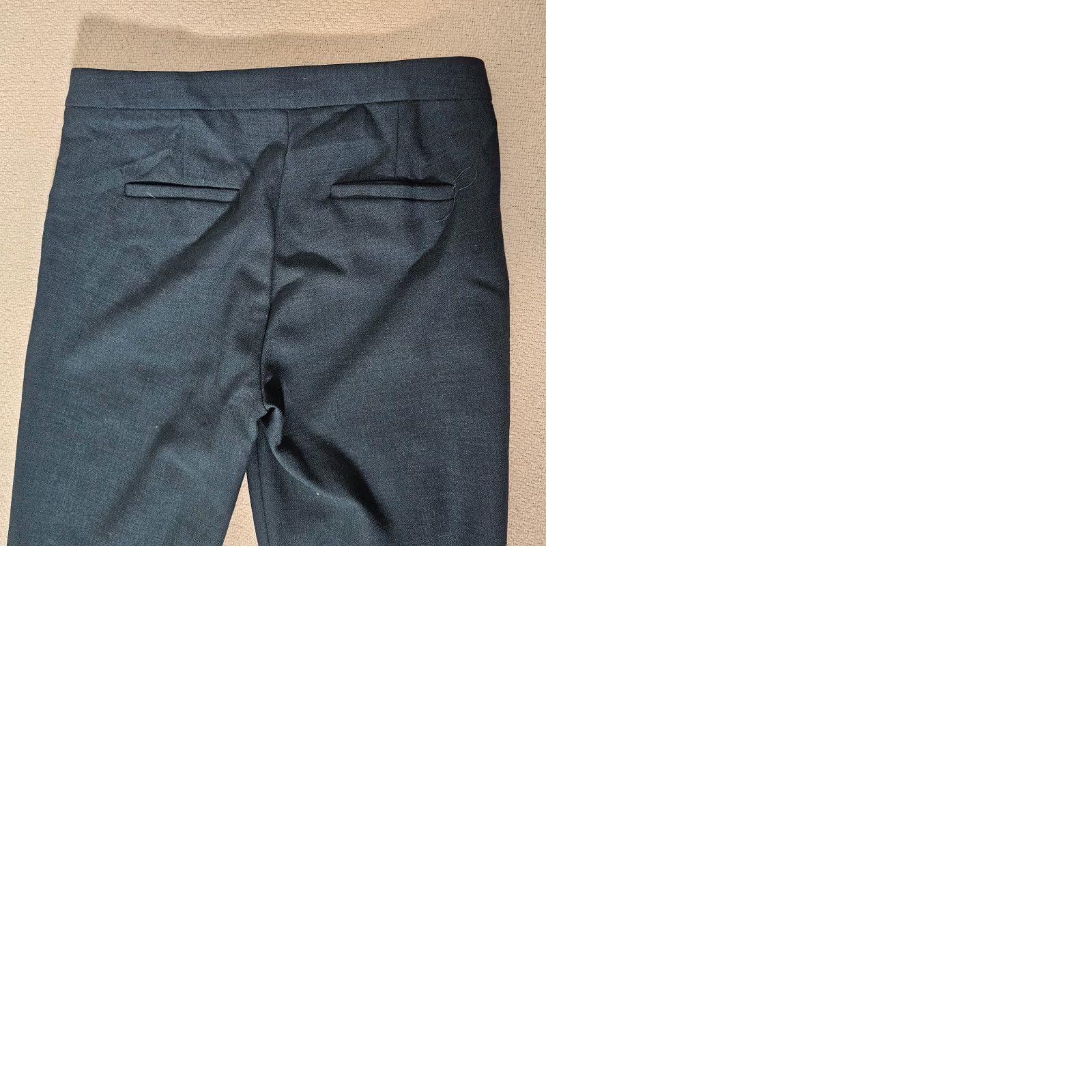 J.Crew J.Crew Womens Pants Green Size 0 Martie Mid Rise Cropped Stretch Wool Blend Size 25" / US 0 / IT 36 - 9 Thumbnail