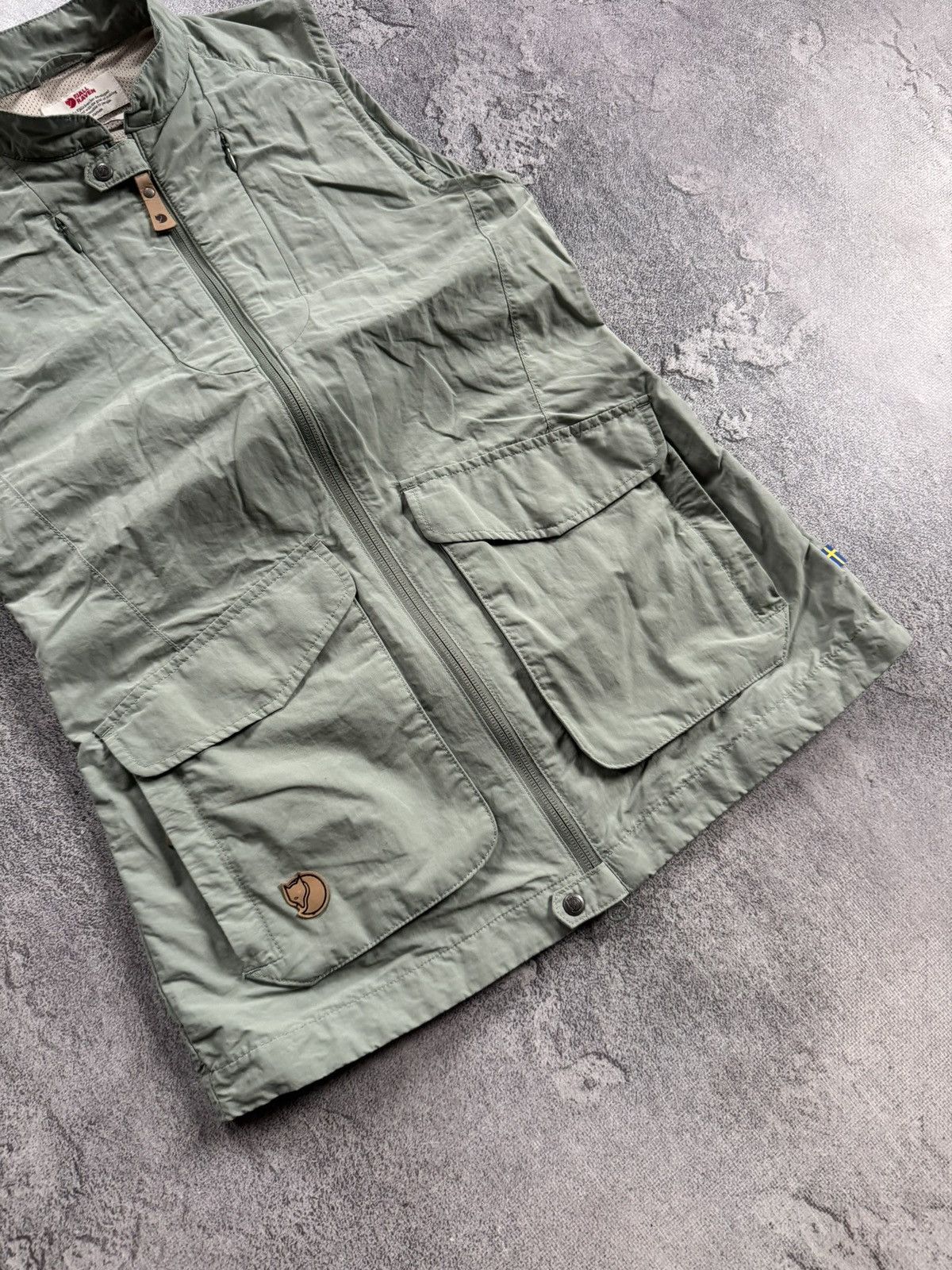 Fjallraven Fjallraven XS Travellers MT Vest sleeveless jacket outdoor Size XS / US 0-2 / IT 36-38 - 3 Thumbnail