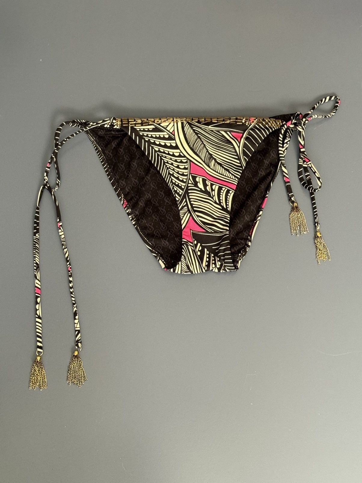 Victoria's Secret Y2k Rare VS Swimsuit Bottoms Size 27" / US 4 / IT 40 - 13 Thumbnail