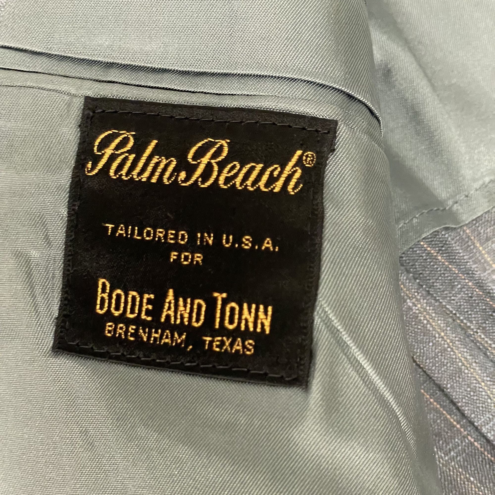 Other Vtg Palm Beach Sport Coat OVERCHECK Wool Jacket Size 42R - 6 Thumbnail