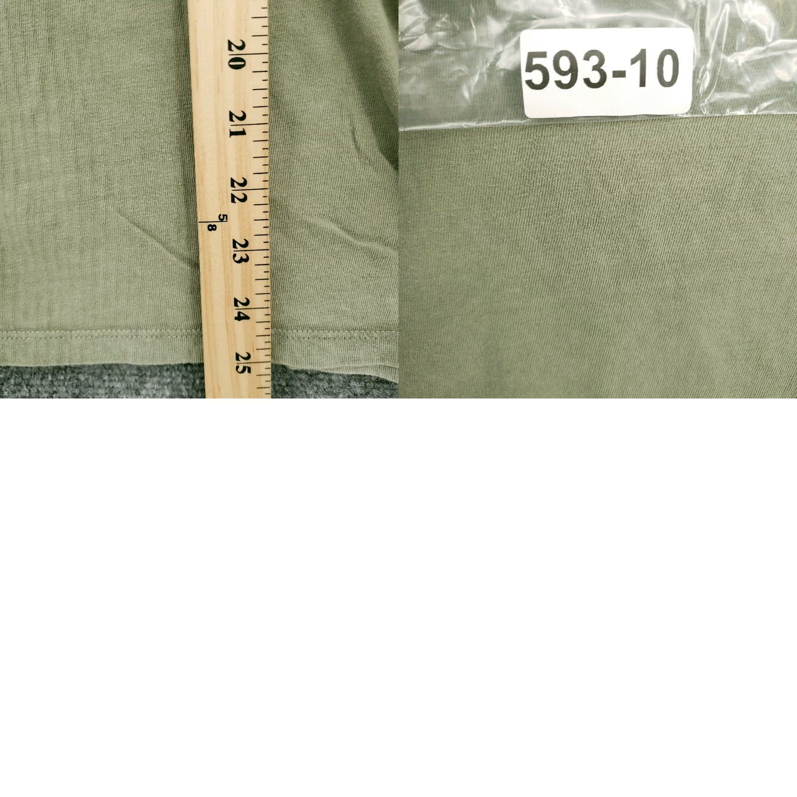Gap Gap Top Blouse Womens XL Green Basic Oversized Dolman Sleeve Round Neck Size XL / US 12-14 / IT 48-50 - 8 Thumbnail
