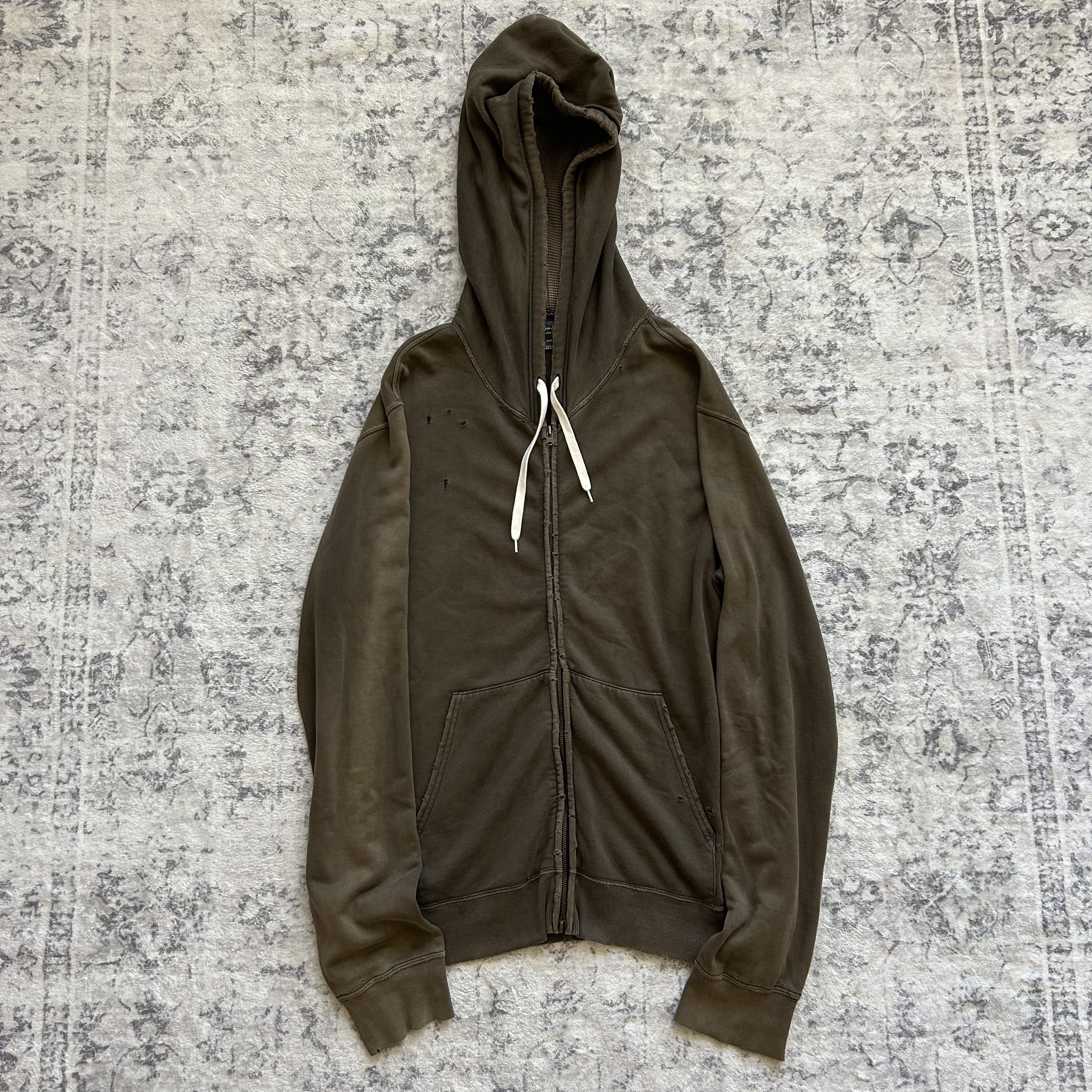 Number (N)ine Number Nine SS05 Nightcrawler Zip Up Hoodie | Grailed