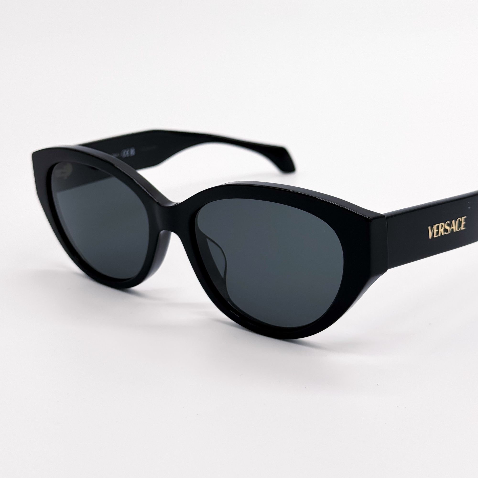 Versace NEW VE4495D GB1/87 VERSACE BLACK WOMEN SUNGLASSES MOD 4495U Size ONE SIZE - 5 Thumbnail