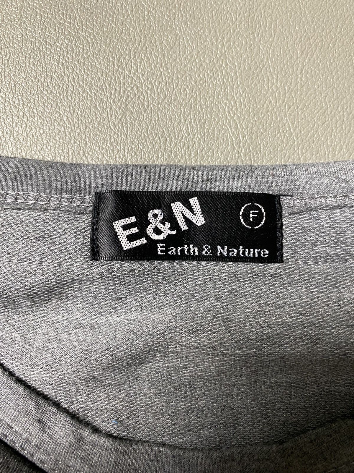 Hysteric Glamour × If Six Was Nine × Japanese Brand Y2K Earth Nature Laces Up Poem Longsleeve Size US L / EU 52-54 / 3 - 6 Thumbnail