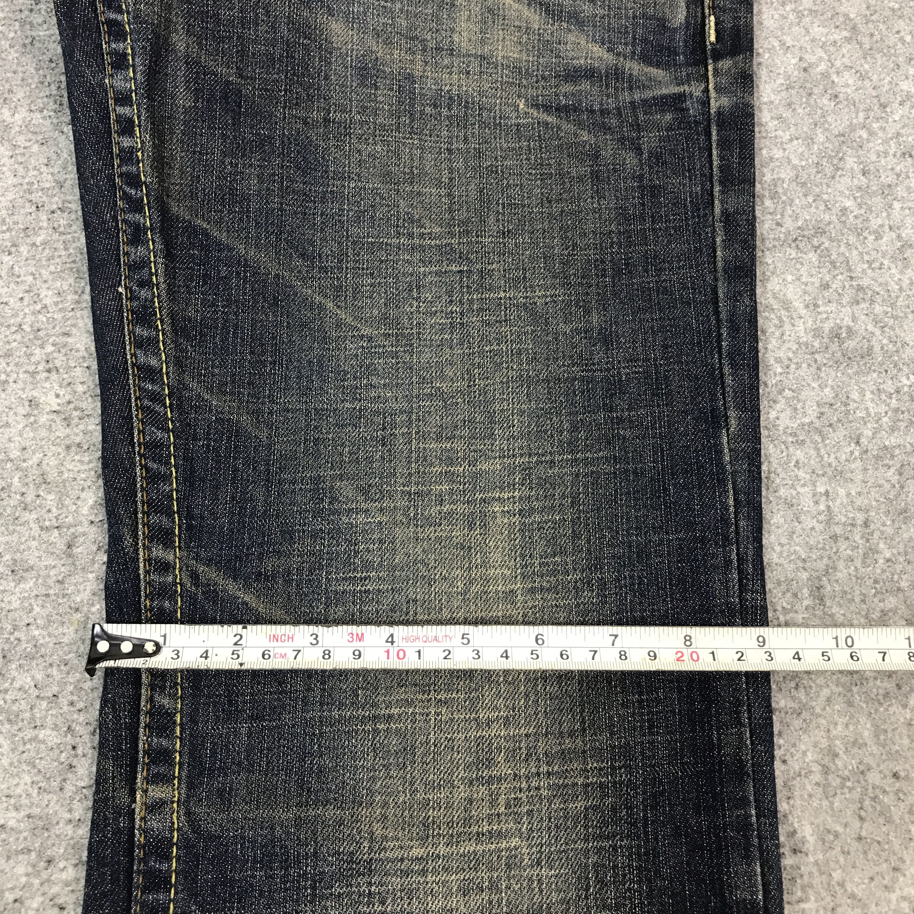 Japanese Brand red pepper Japan design Denim jeans Pants Size US 30 / EU 46 - 12 Thumbnail