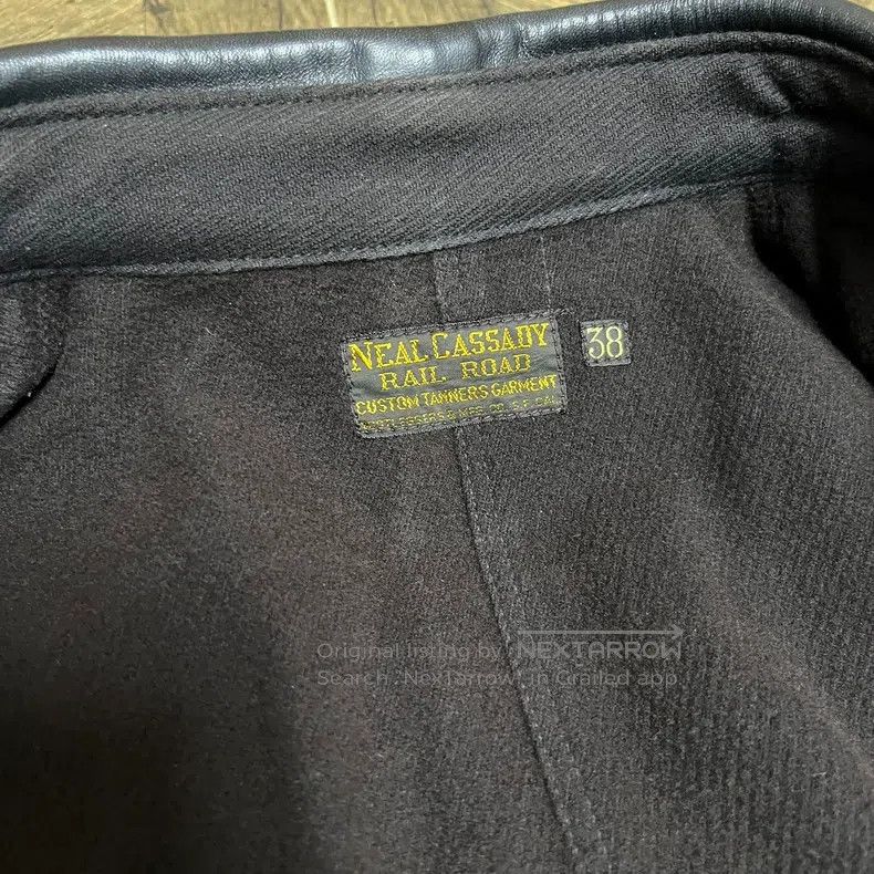 Freewheelers freewheelers size 38 jacket Size US M / EU 48-50 / 2 - 3 Thumbnail