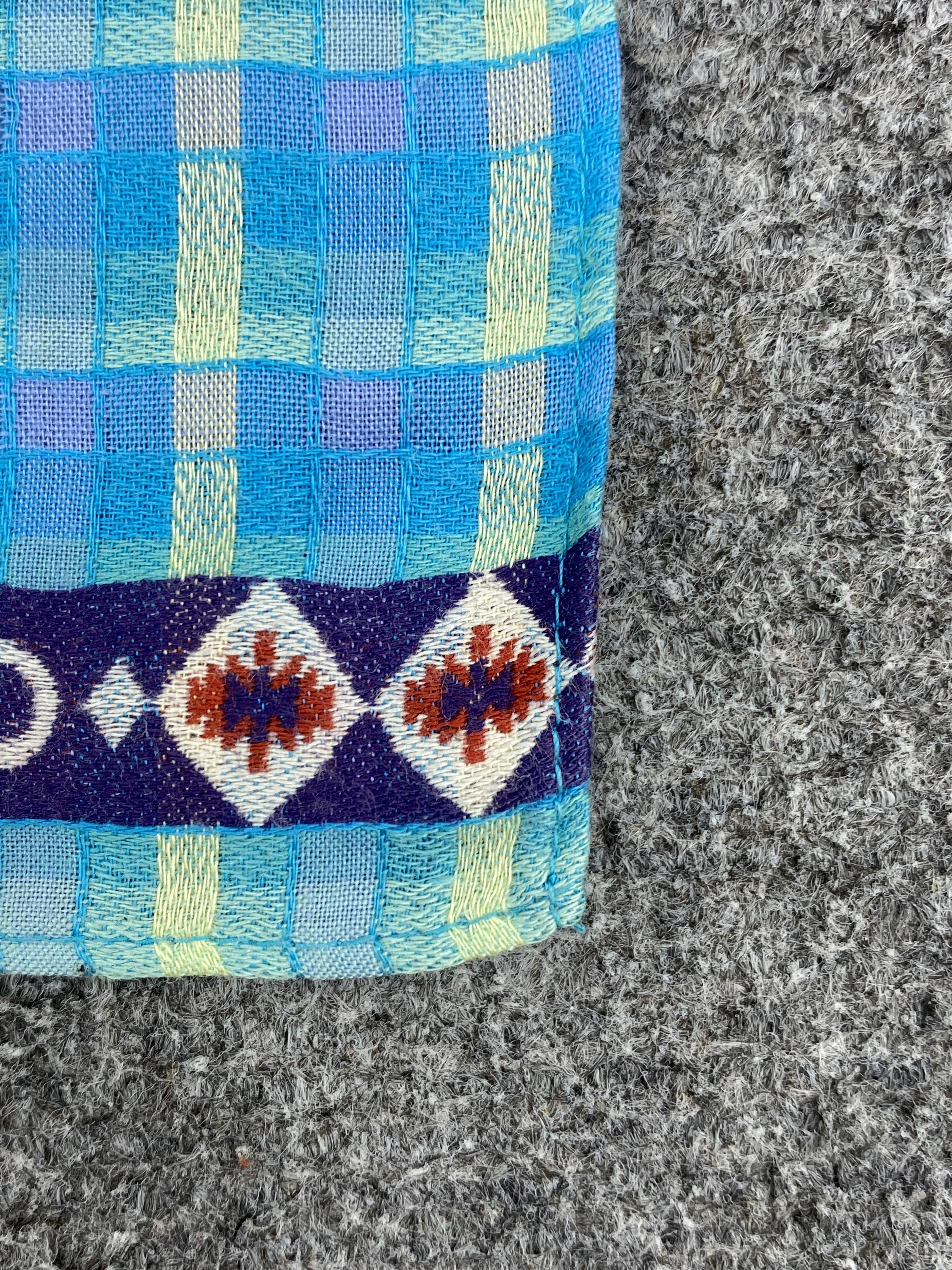 Kenzo × Vintage Kenzo Handkerchief / Bandana / Neckerchief HKC0383 Size ONE SIZE - 6 Thumbnail