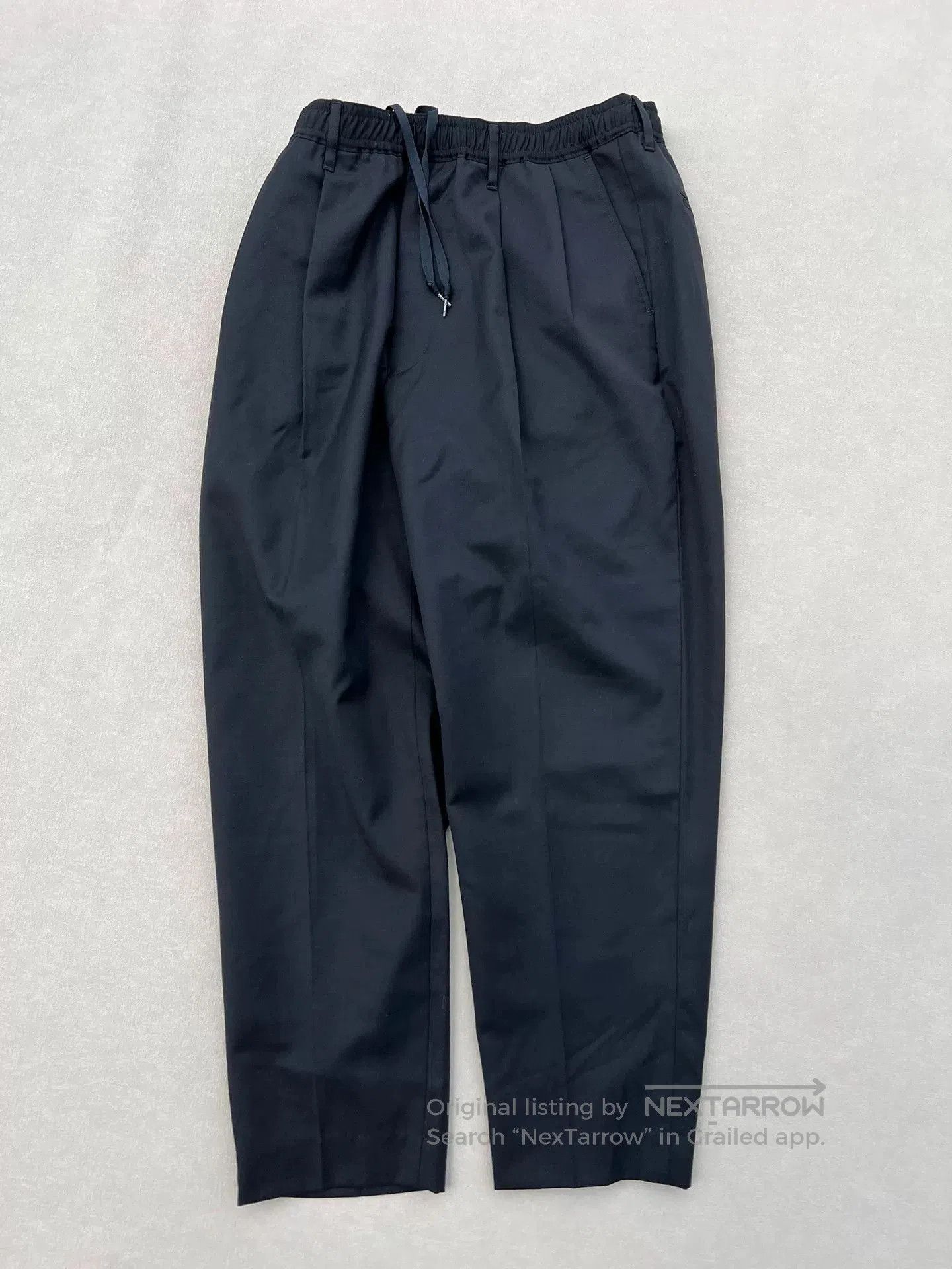 N.Hoolywood N.hollywood Men's Tapered Wool Pants. Size US 38 / EU 54 - 6 Thumbnail