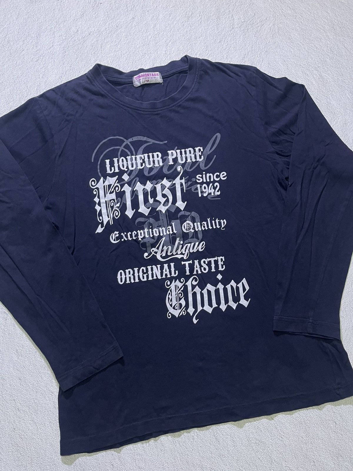 Hysteric Glamour Y2K COMMONTAGE long sleeve tshirt Size US M / EU 48-50 / 2 - 2 Thumbnail