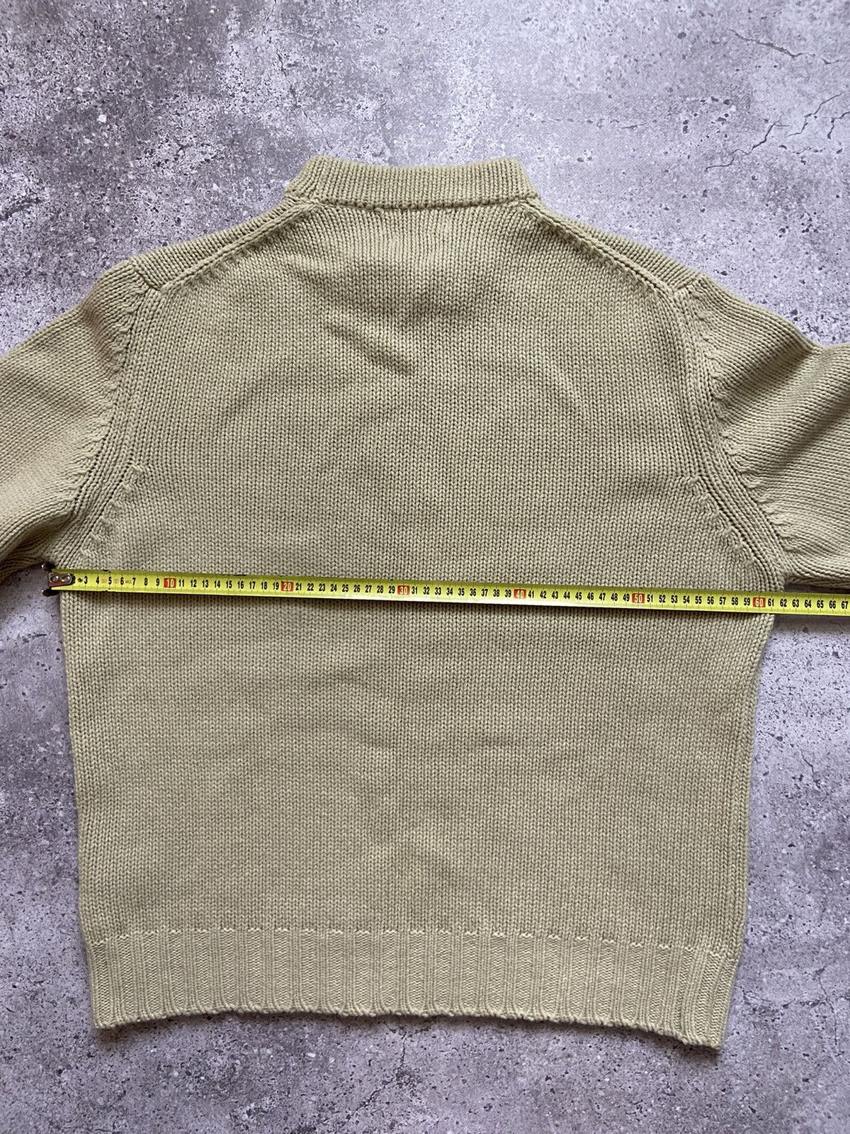Massimo Osti × Stone Island × Vintage Knitted sweater stone island vintage 1990s Size US XL / EU 56 / 4 - 9 Thumbnail
