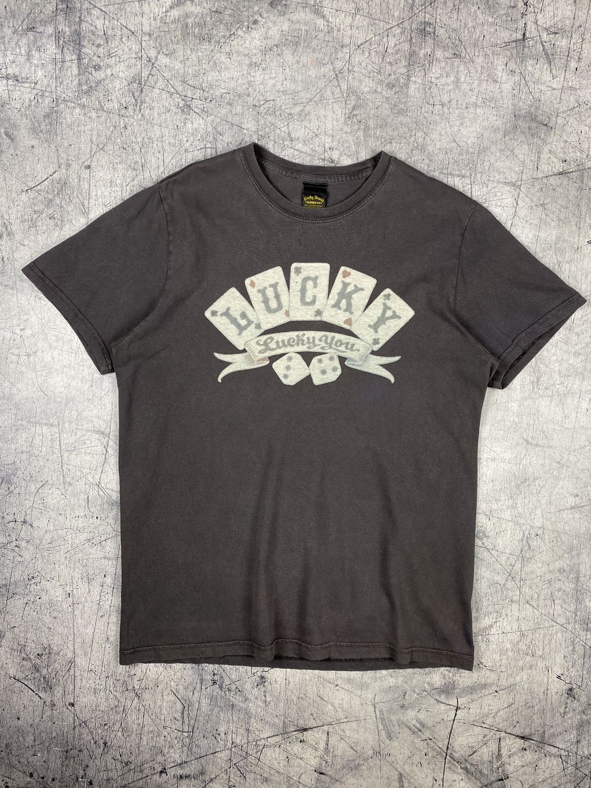 Lucky Brand Lucky Brand 13 Los Angeles Vegas Casino Poker Tee T Shirt Size US M / EU 48-50 / 2 - 2 Thumbnail