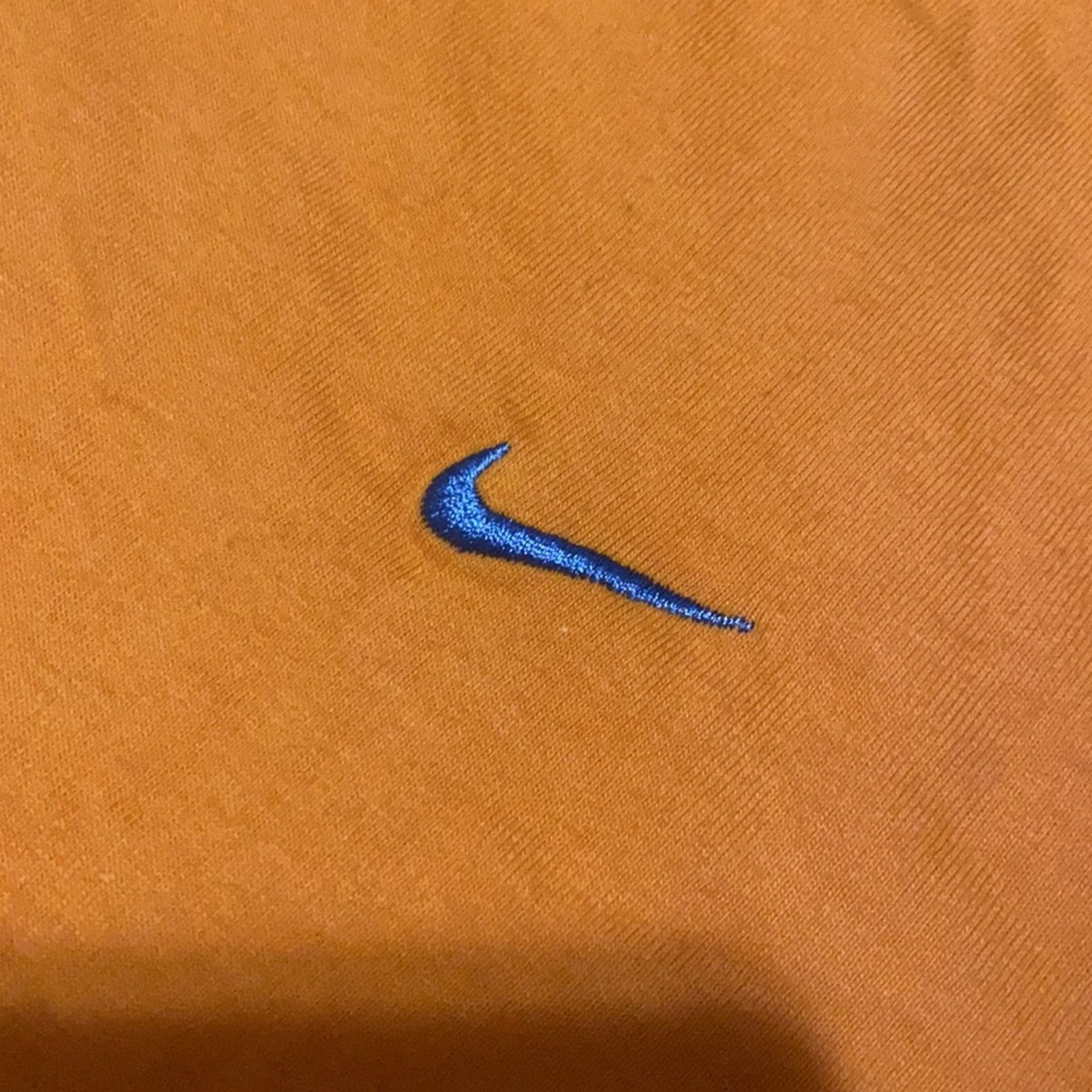 Nike 2006 Nike Solo Swoosh Short Sleeve Size US L / EU 52-54 / 3 - 2 Thumbnail